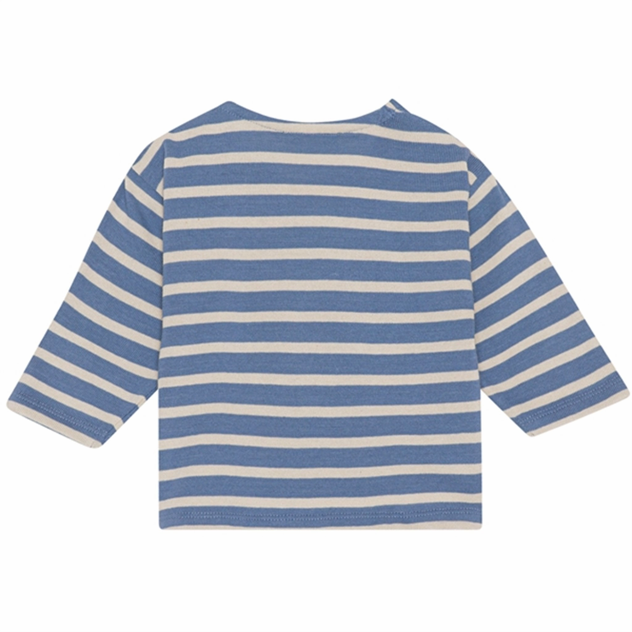 Molo Atlas Stripe Edarko Shirt Tailored Silhouette