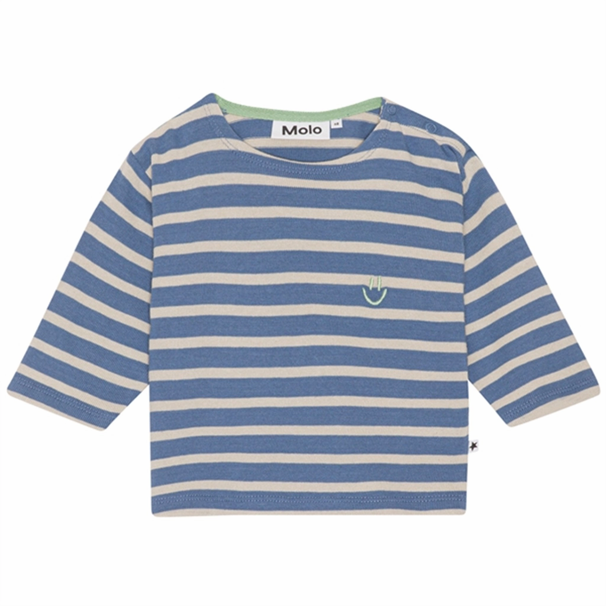 Patterned Texture Quick Dry Technology Molo Atlas Stripe Edarko Shirt