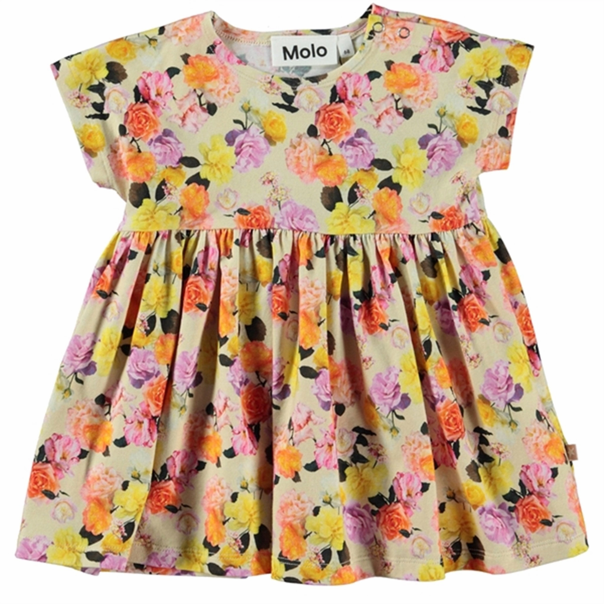 Textured Layers Molo Baby Roses Channi Dress