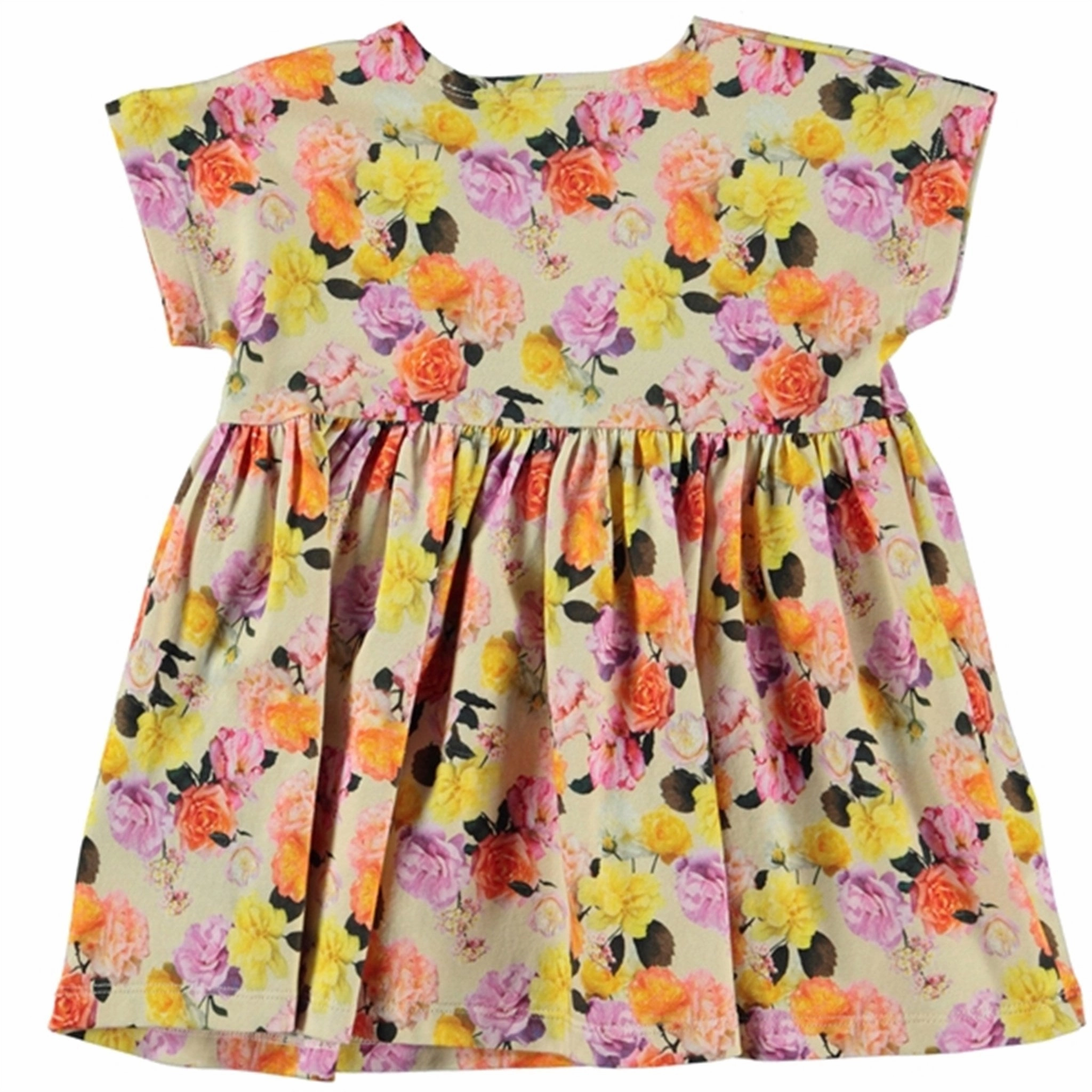cut out Molo Baby Roses Channi Dress