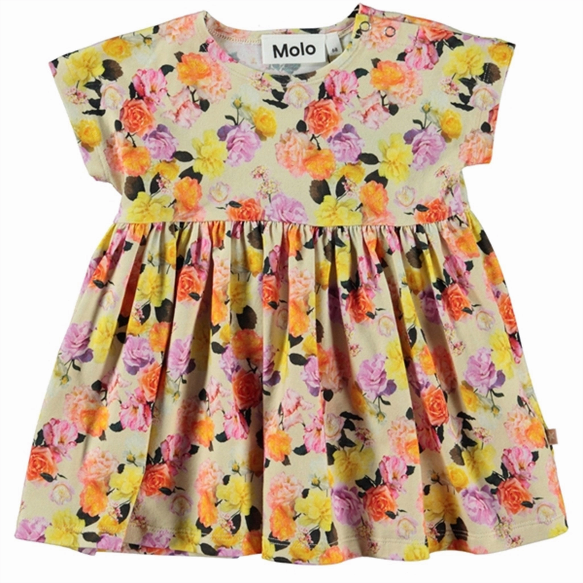 Molo Baby Roses Channi Dress Polite Tone Relax Comfort