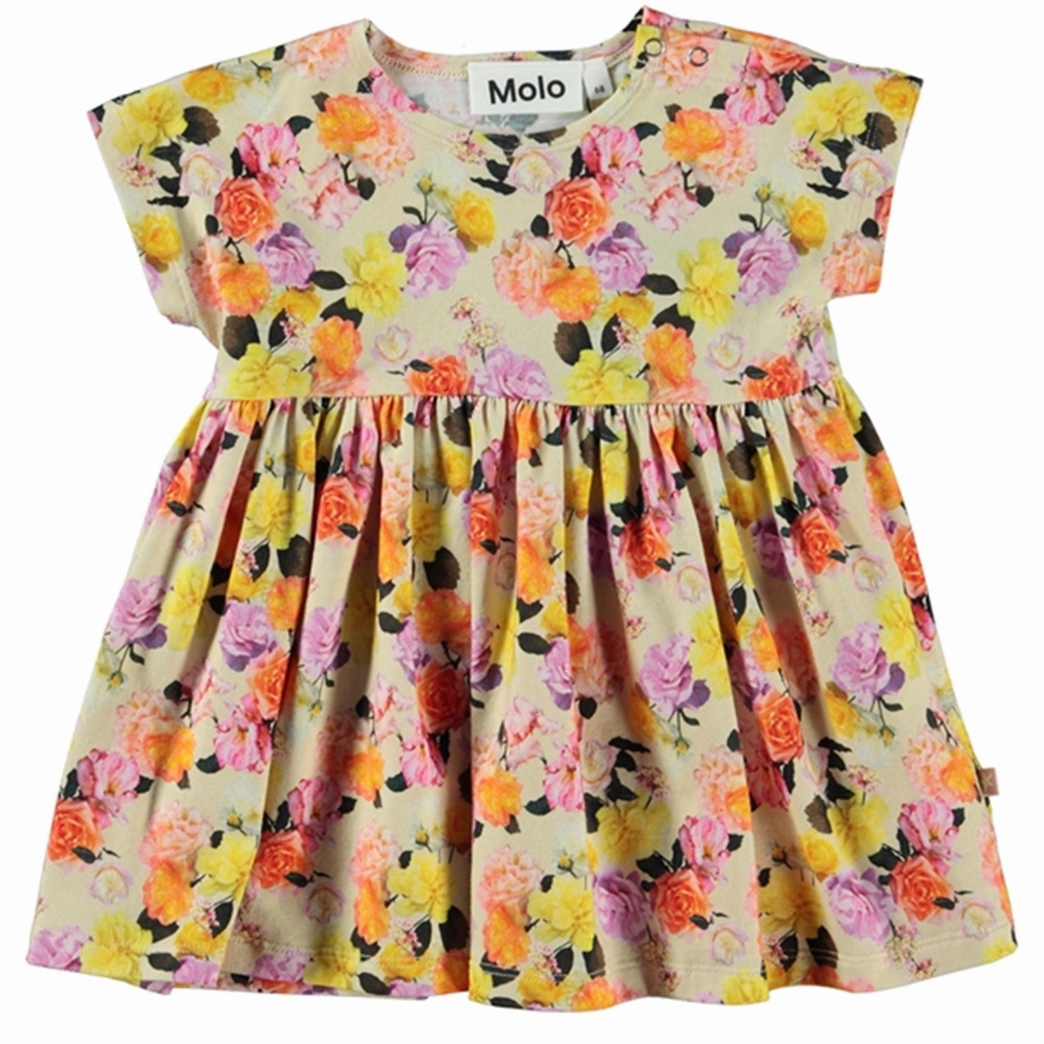 Molo Baby Roses Channi Dress Sharp Detail