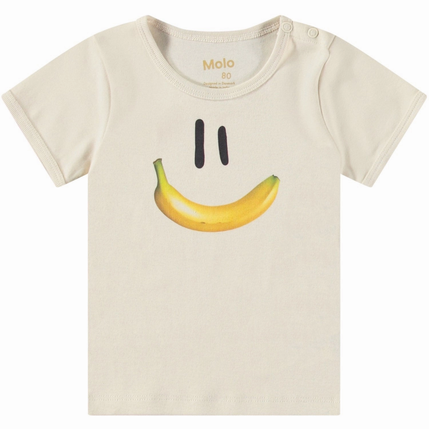 Layered Hem Design On-the-Go Comfort Molo Babynanas Smile Easy T-Shirt