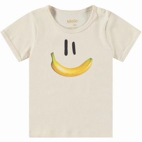 Street Casual Molo Babynanas Smile Easy T-Shirt