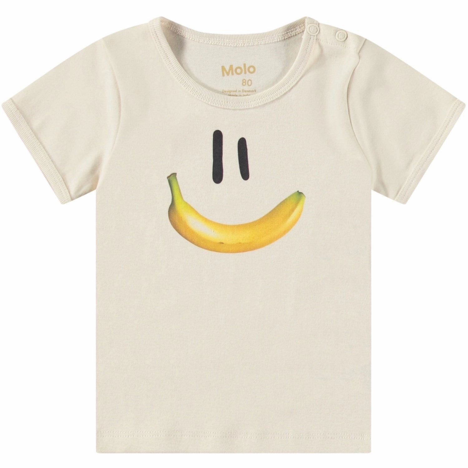 Street Casual Molo Babynanas Smile Easy T-Shirt