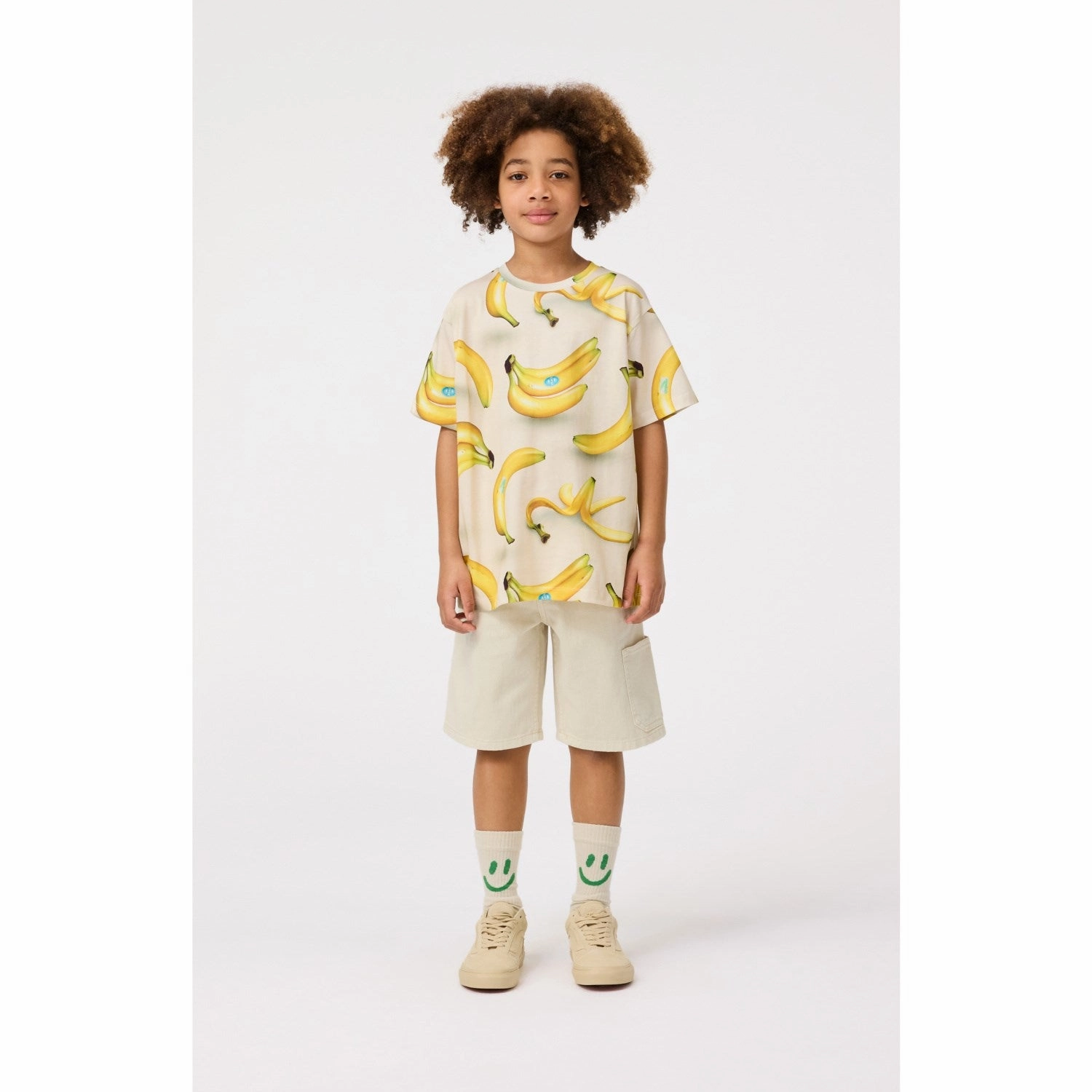 Smart Design Molo Bananas Riley T-Shirt