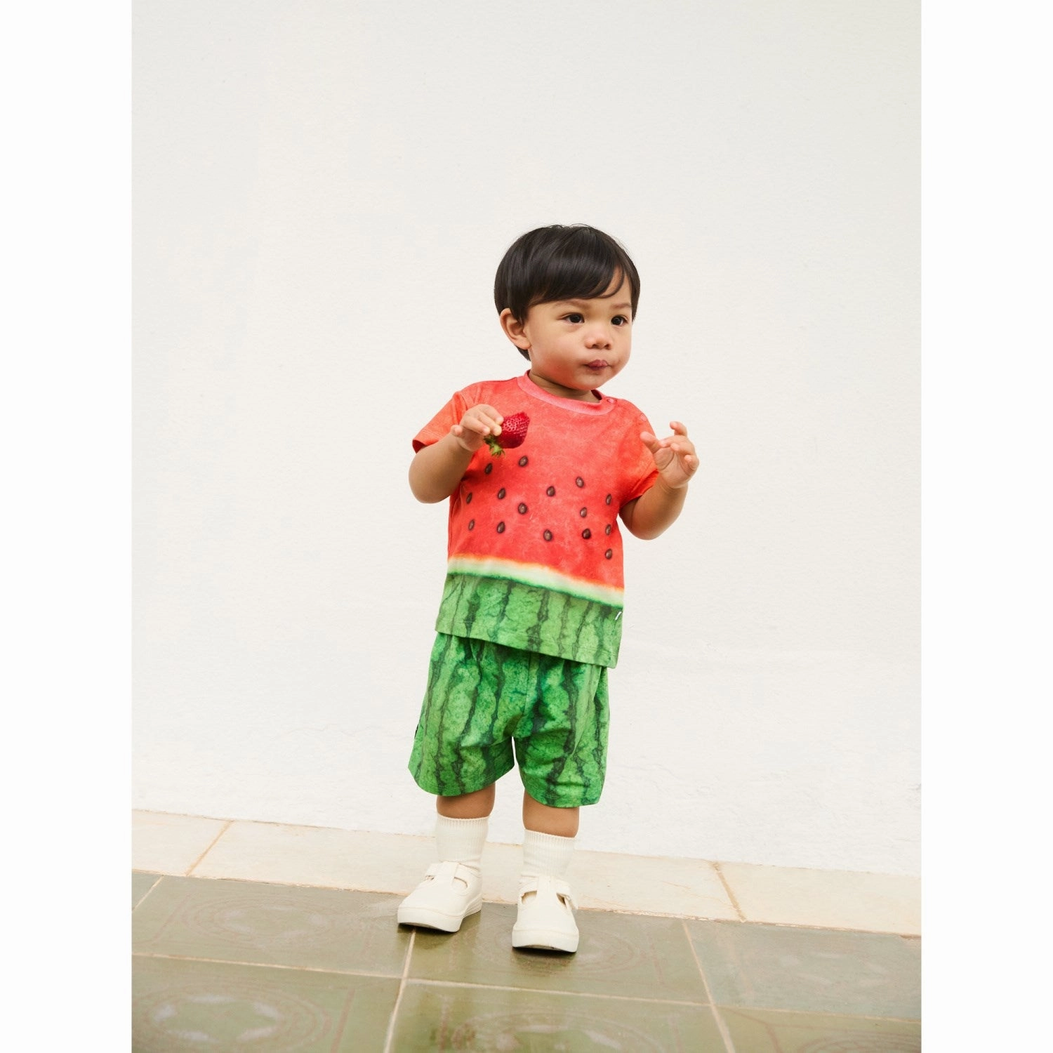 Summer Favorite Sporty essentials Molo Be A Melon Enzo T-Shirt