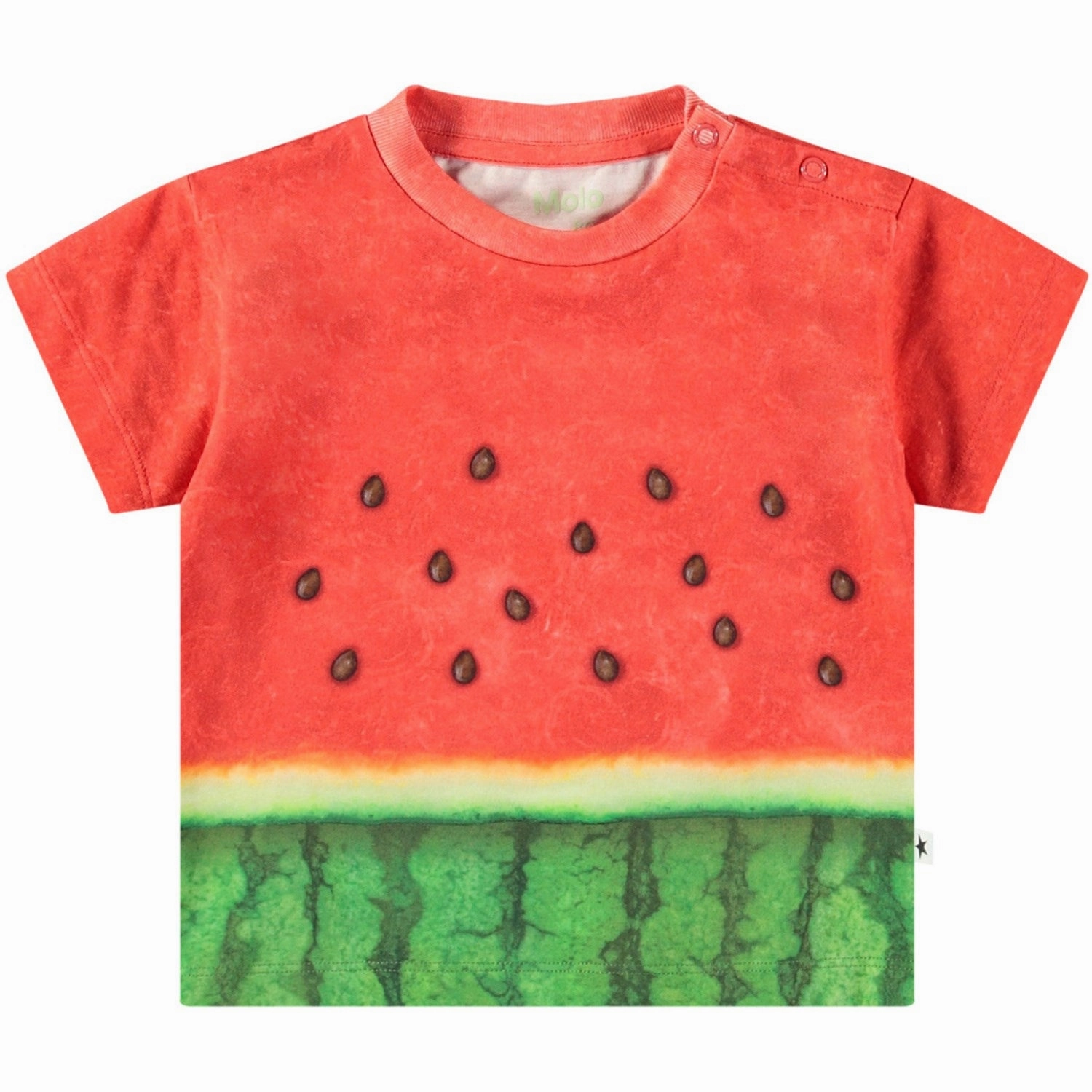 Lightweight Comfort Wear Molo Be A Melon Enzo T-Shirt