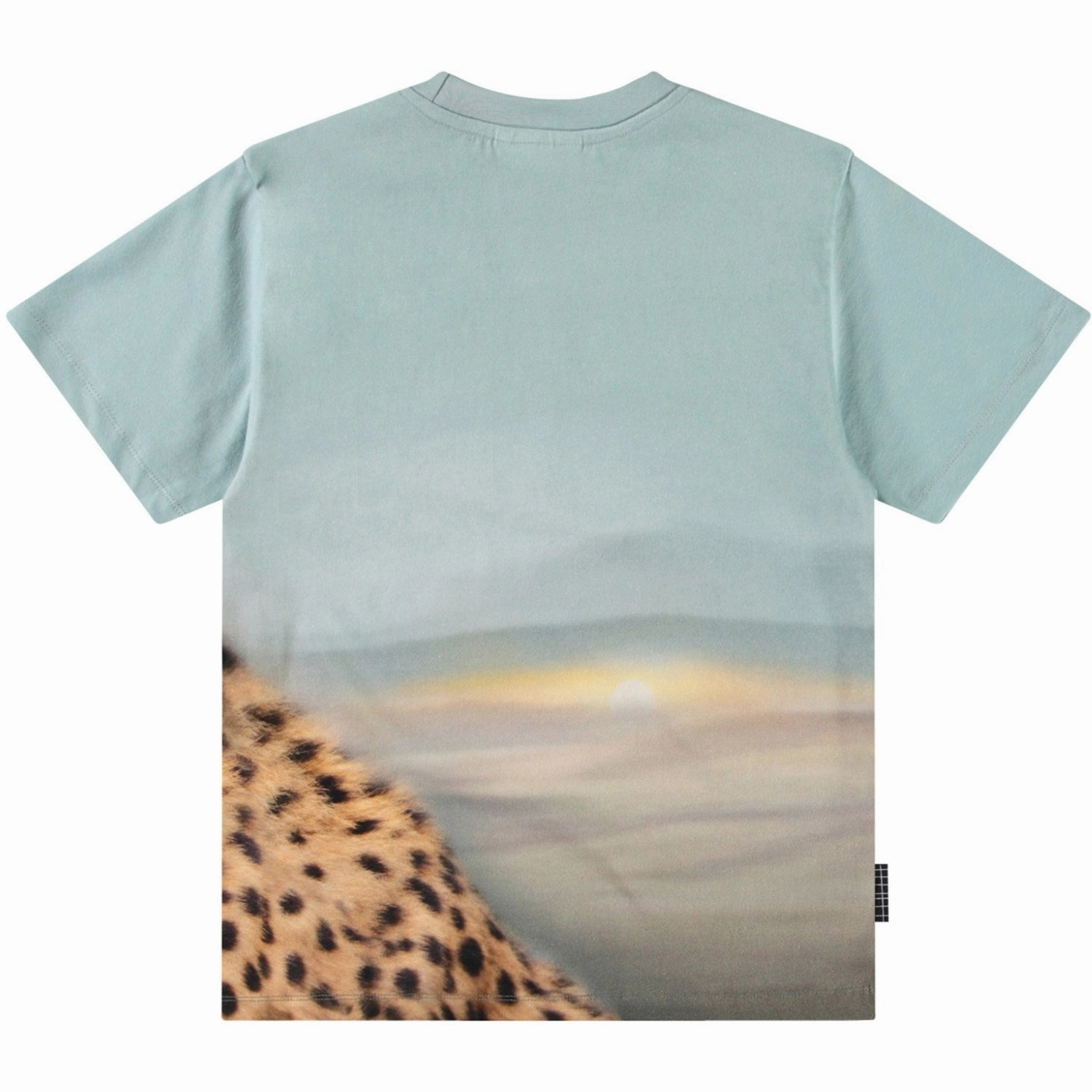 Light Comfort Molo Big Cheetah Blue Rubin T-Shirt