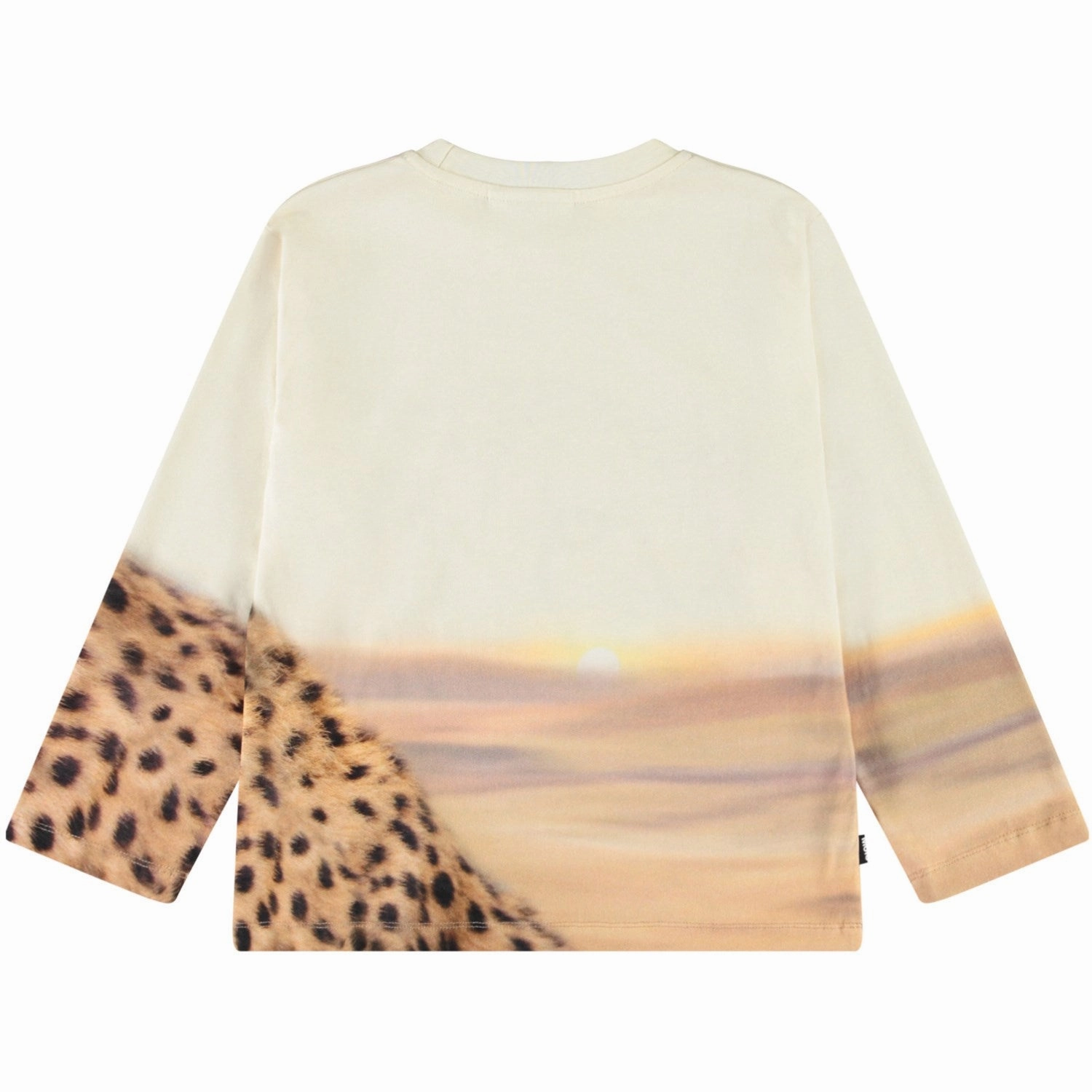 Abrasion Resistant Edging Molo Big Cheetah Light Rollo Blouse