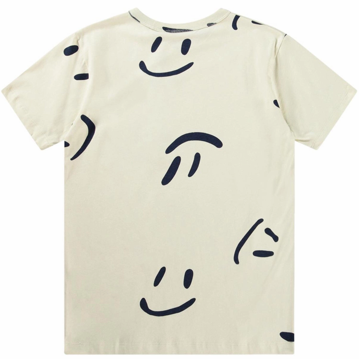 Molo Big Smiles Light Riley Tee Ss High Density Cotton Weekend Essential