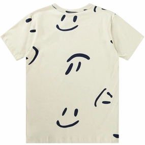 Molo Big Smiles Light Riley Tee Ss High Density Cotton Weekend Essential