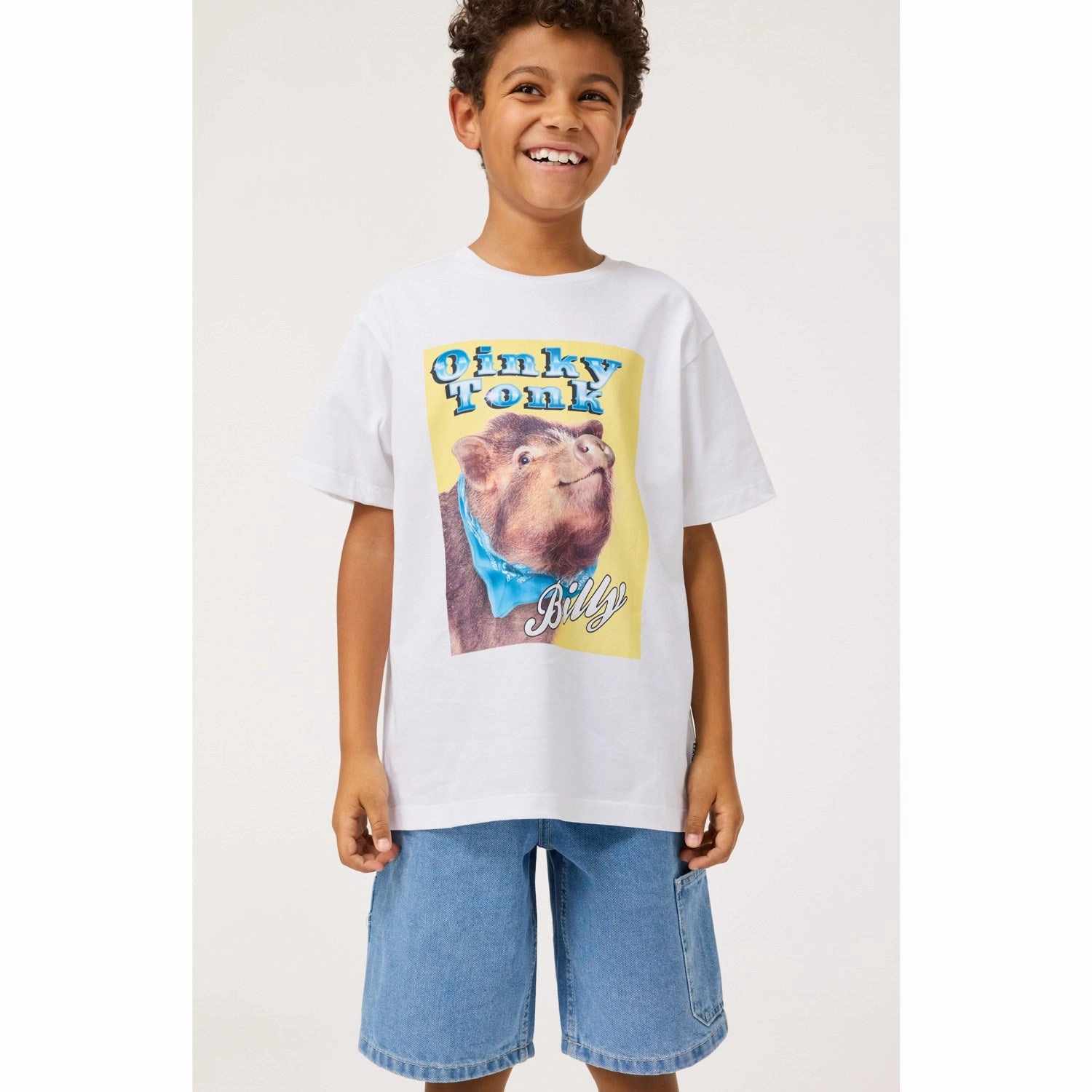 Molo Billy Riley T-Shirt Sporty and Stylish Stylish Outfit