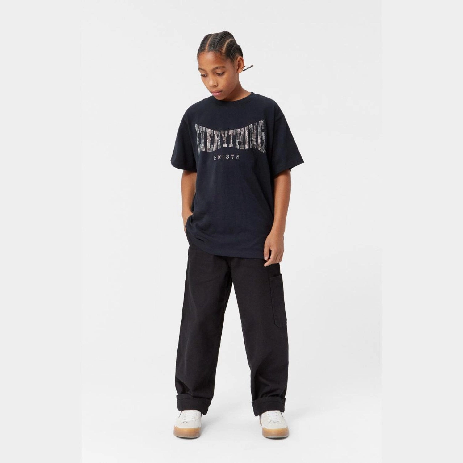 ZeroDistressFinish Molo Black Rodney T-Shirt