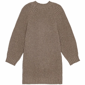 Soft and Stylish Cool Layers Molo Brown Sugar Corolle Dress