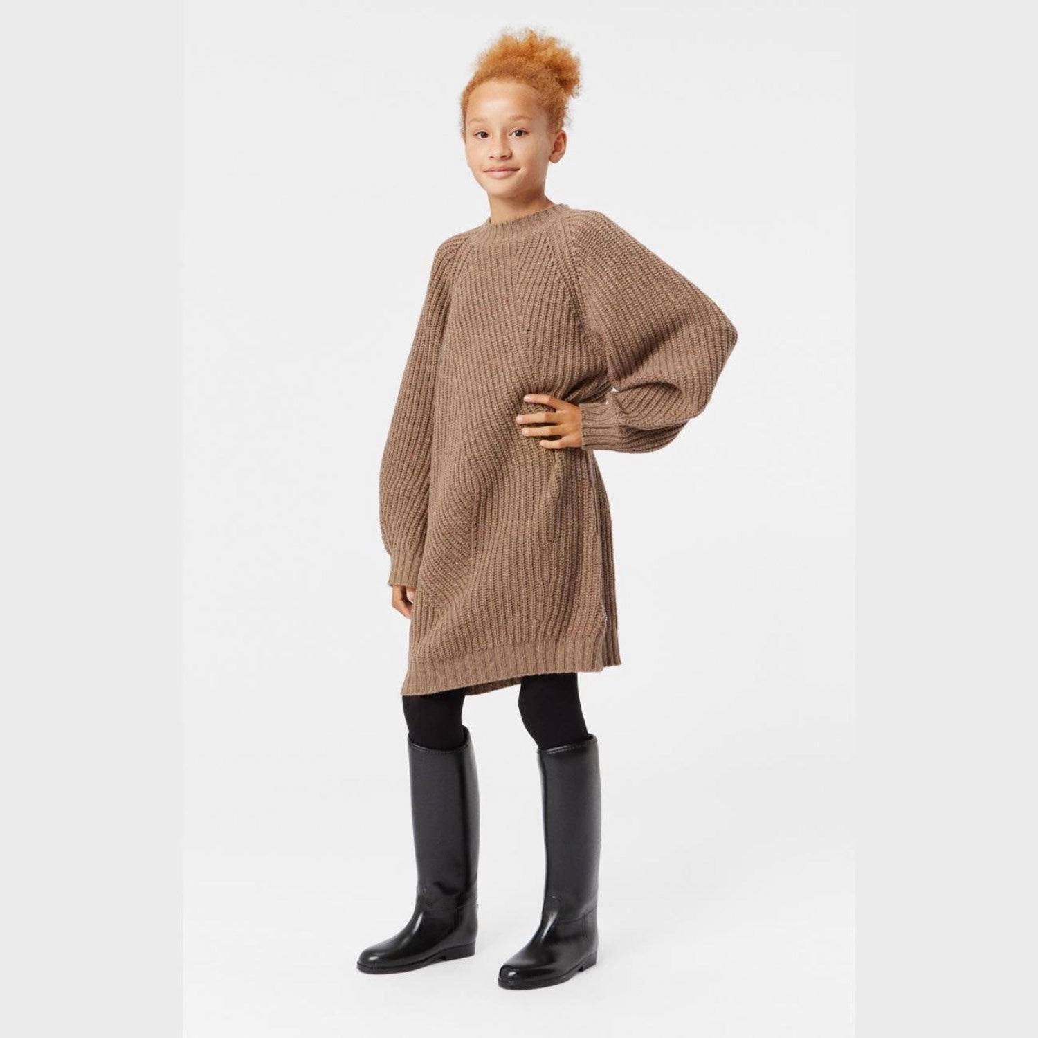 Molo Brown Sugar Corolle Dress Youthful Style