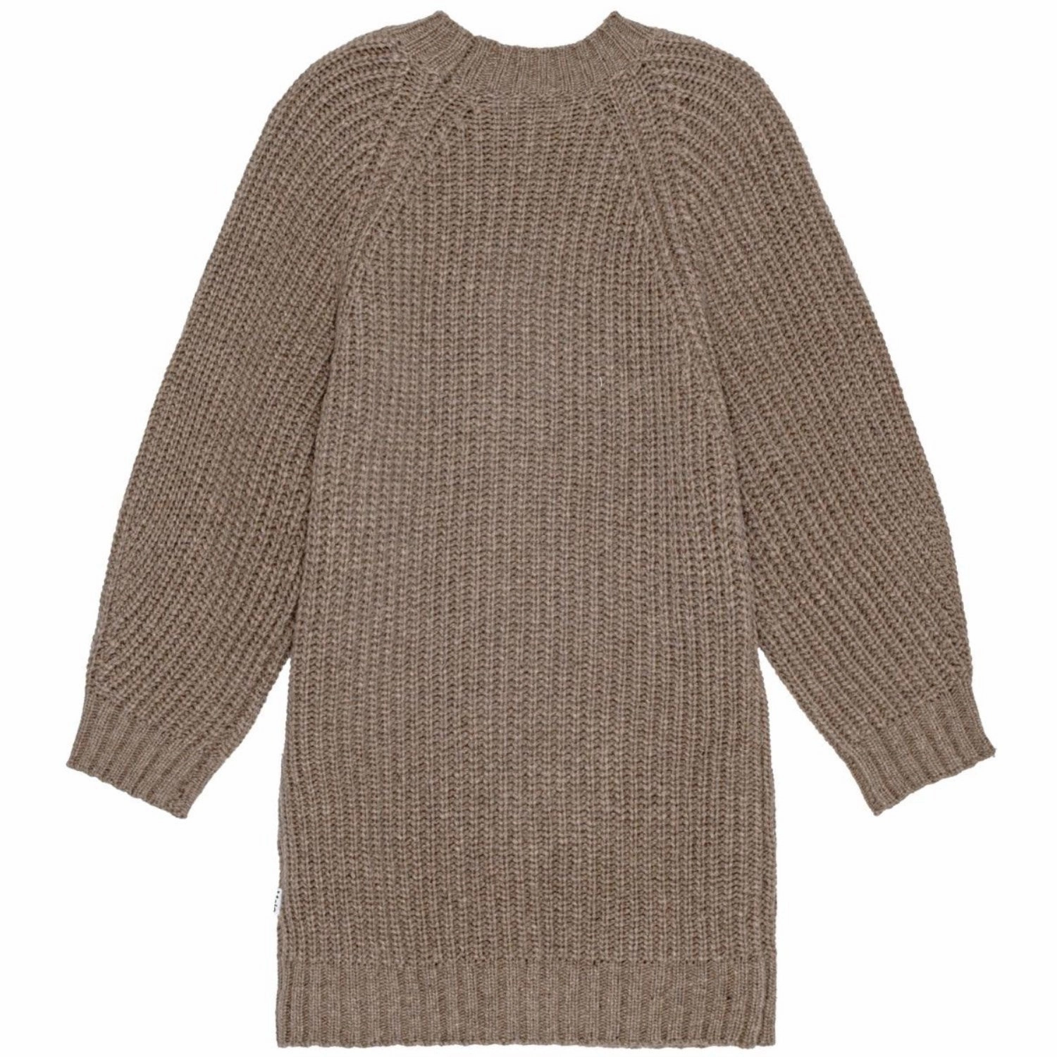 Molo Brown Sugar Corolle Dress Elegant Fabric