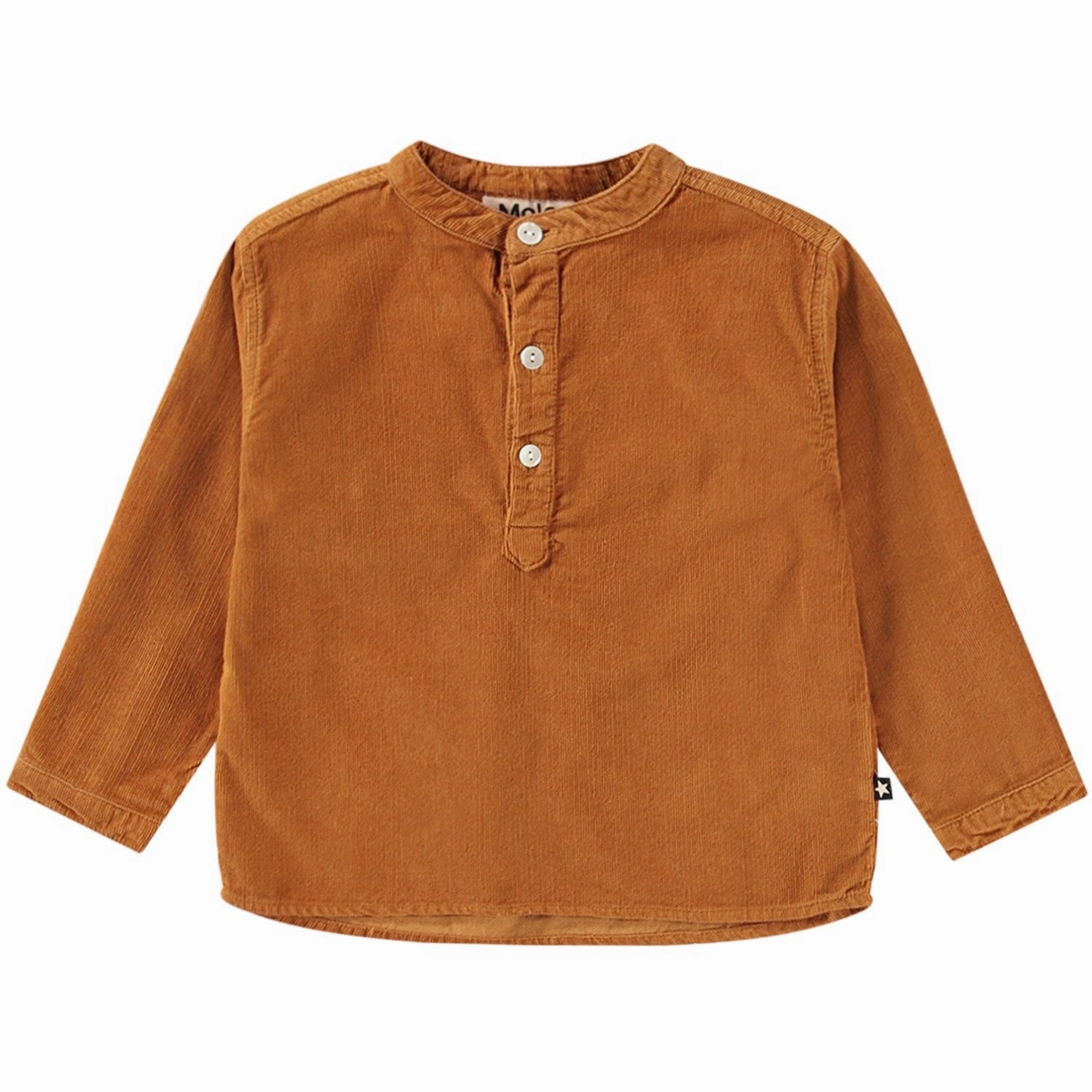 Bold Hue Molo Brown Sugar Enoz Shirt