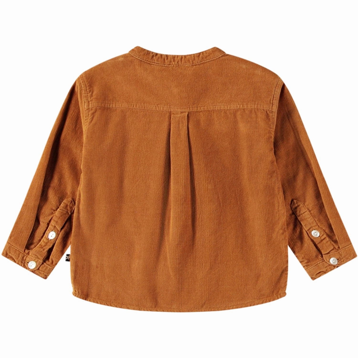 Molo Brown Sugar Enoz Shirt Denim Blend