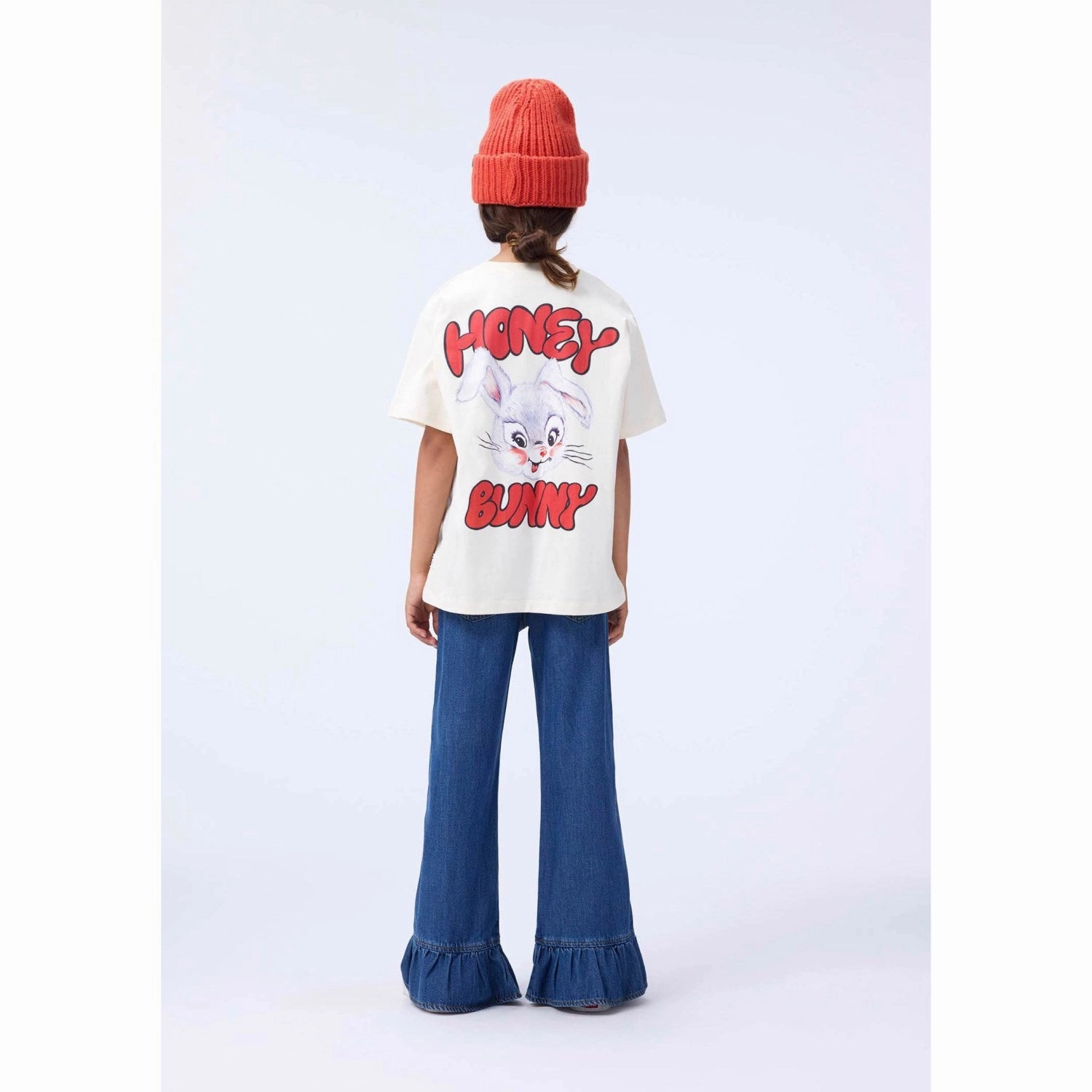 Comfort and Fit Molo Buttercream Riley T-shirt