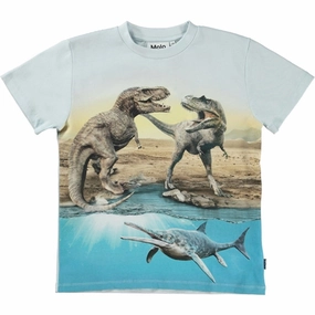 Molo Carnivores Roxo T-shirt Ethically Sourced Cotton