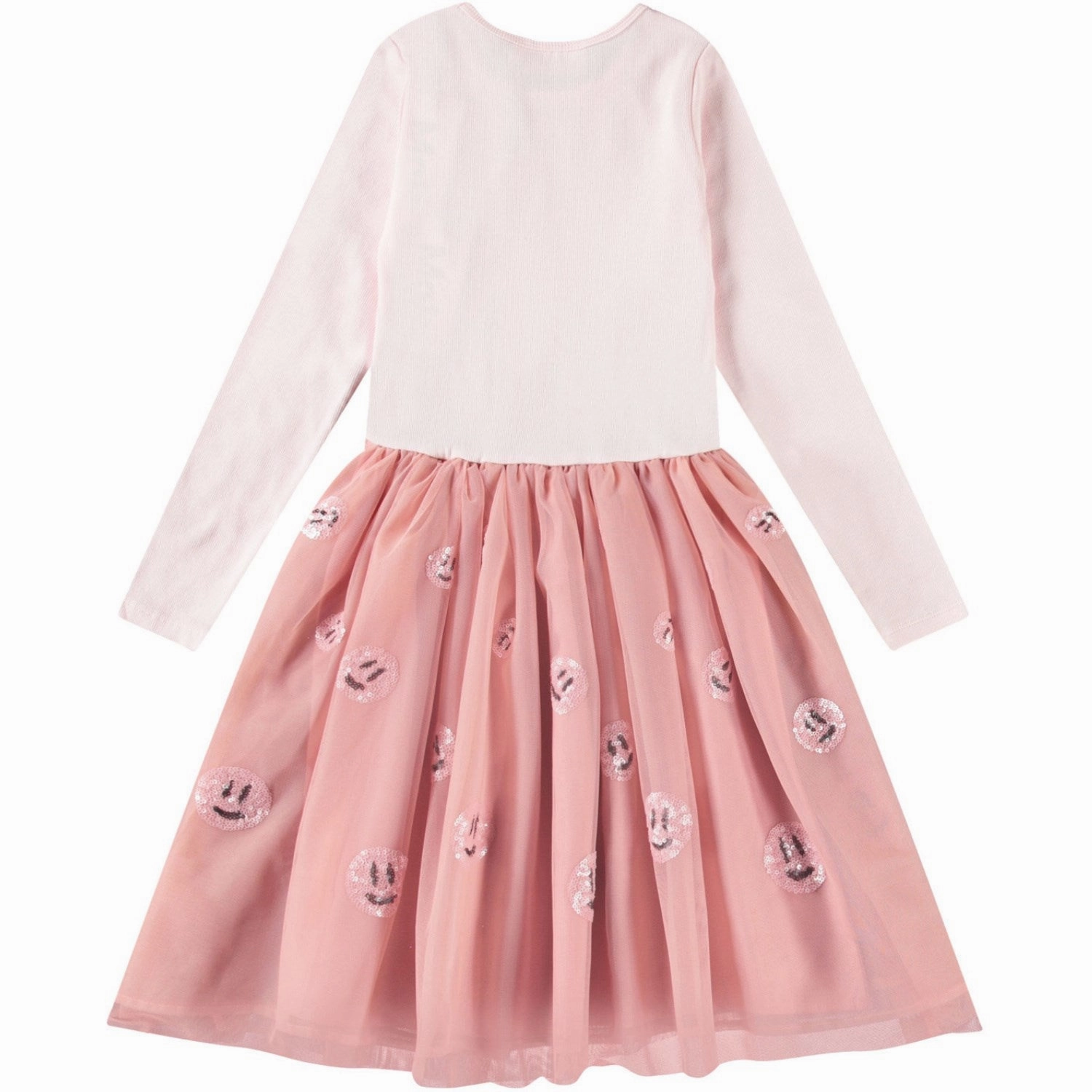 Lightweight Piece Molo Charlotte Pink Cyrus Dress LS