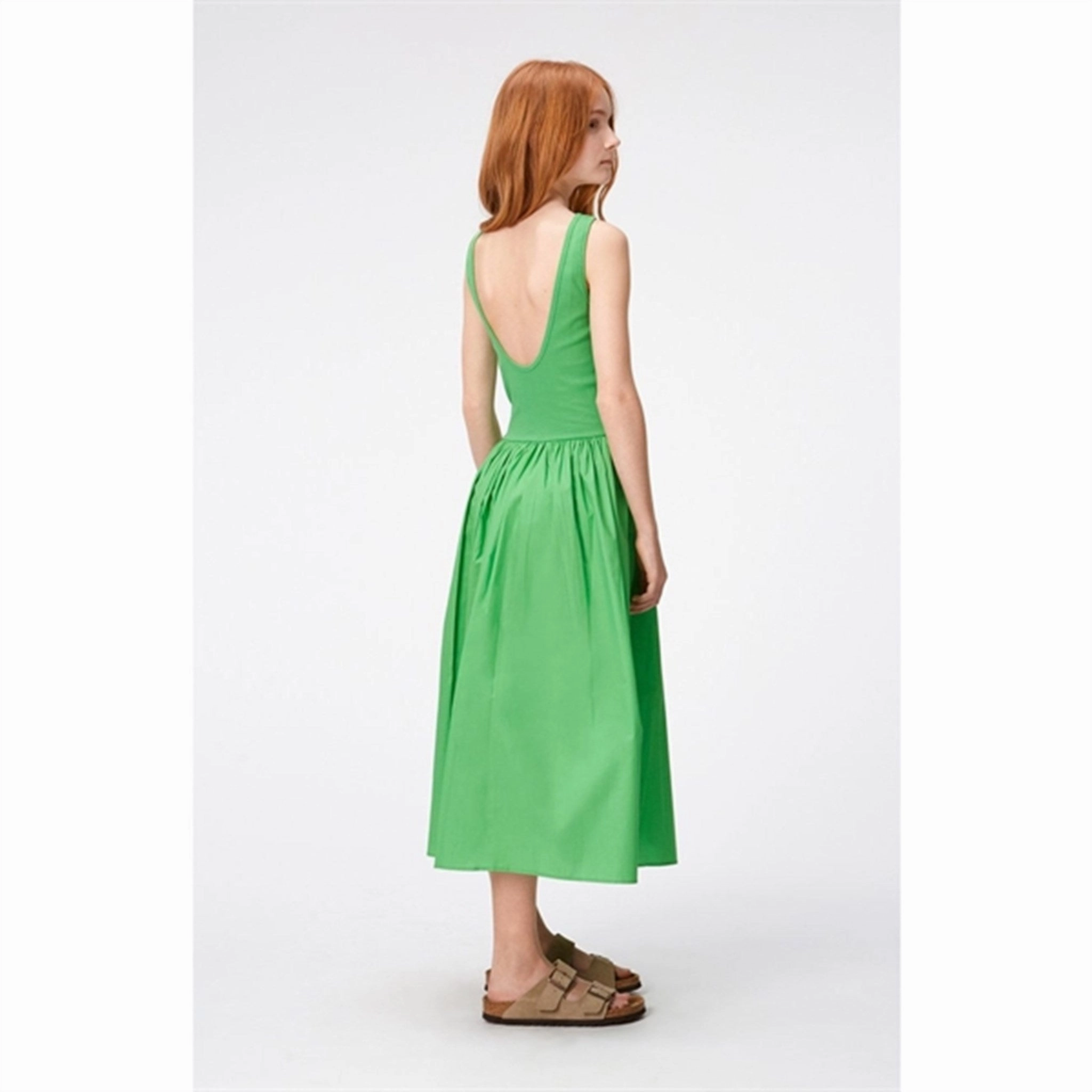 Night Style Quick Glam Molo Classic Green Corella Dress