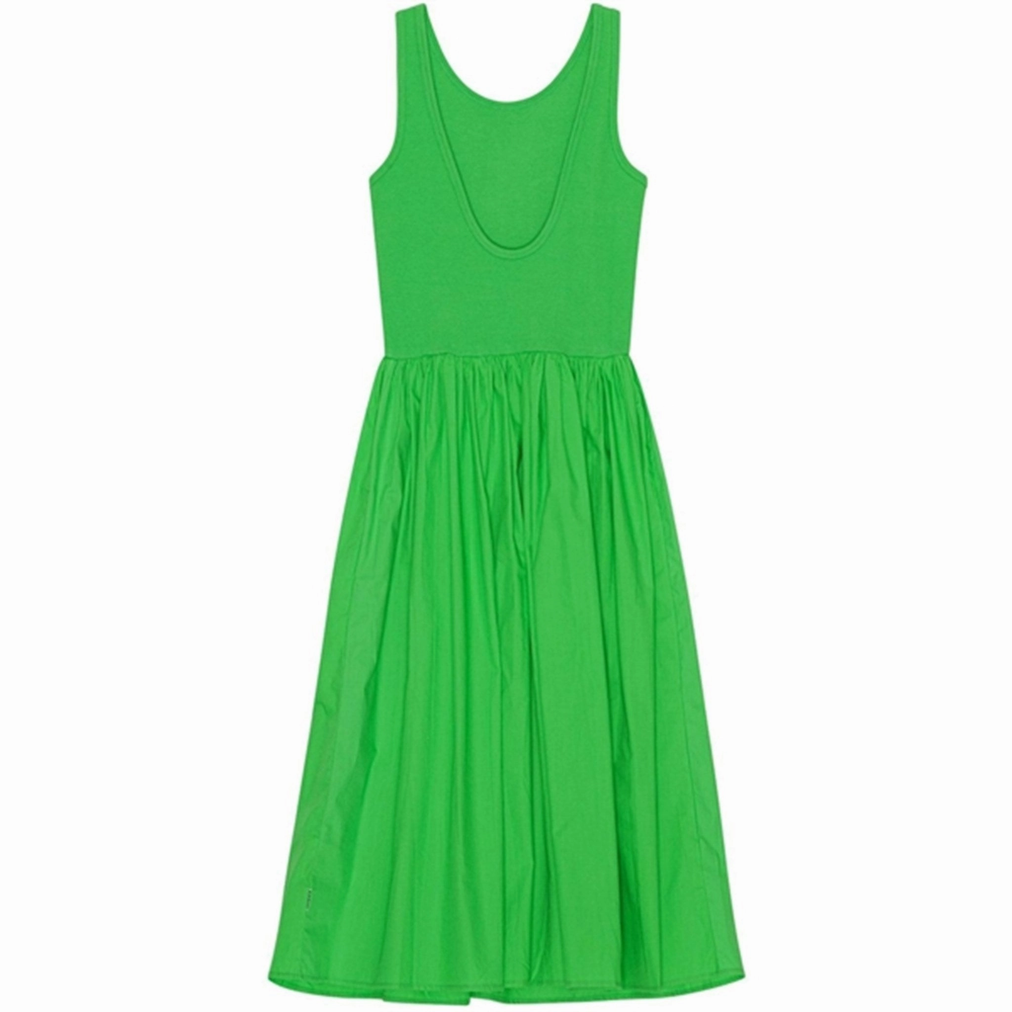 Molo Classic Green Corella Dress Trend Movement Underwire-Support