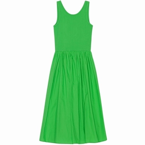 Winter Classic Molo Classic Green Corella Dress