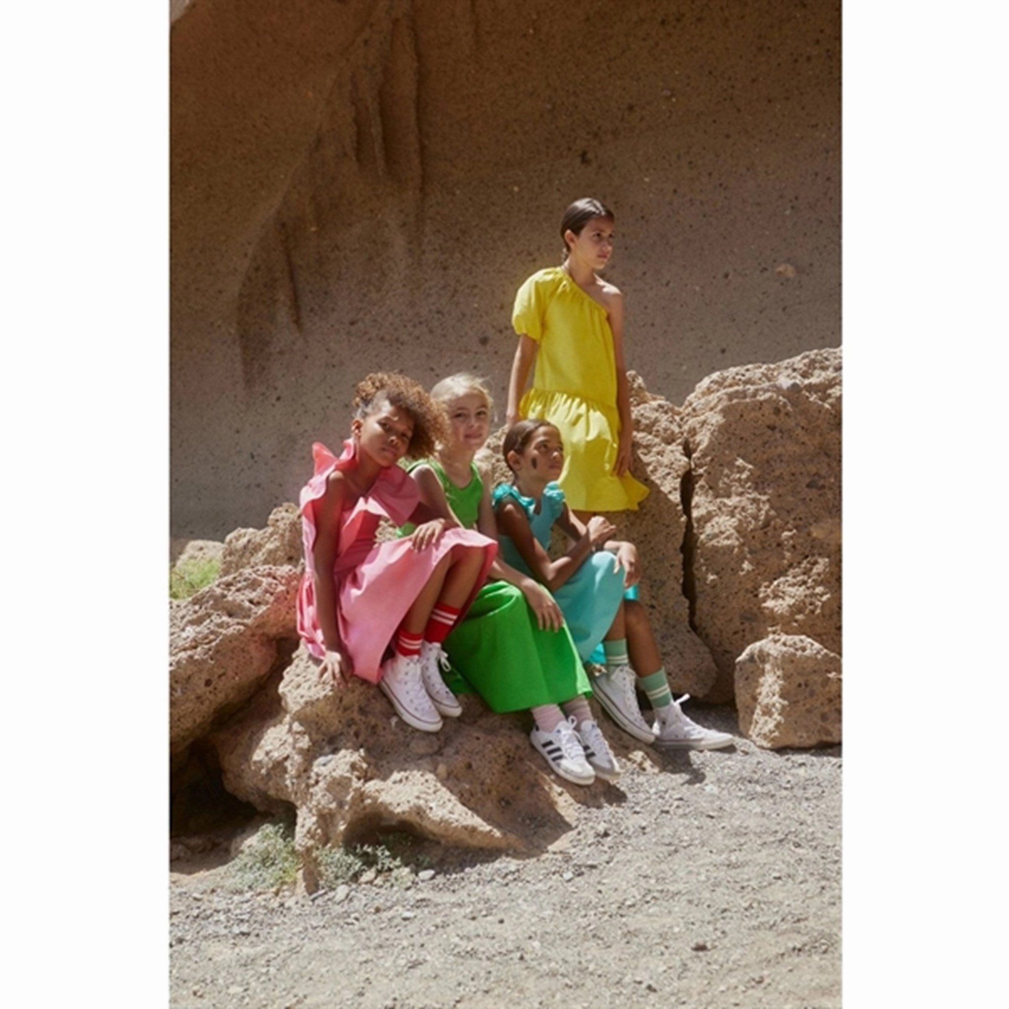 Molo Confetti Chloey Dress Easy Texture