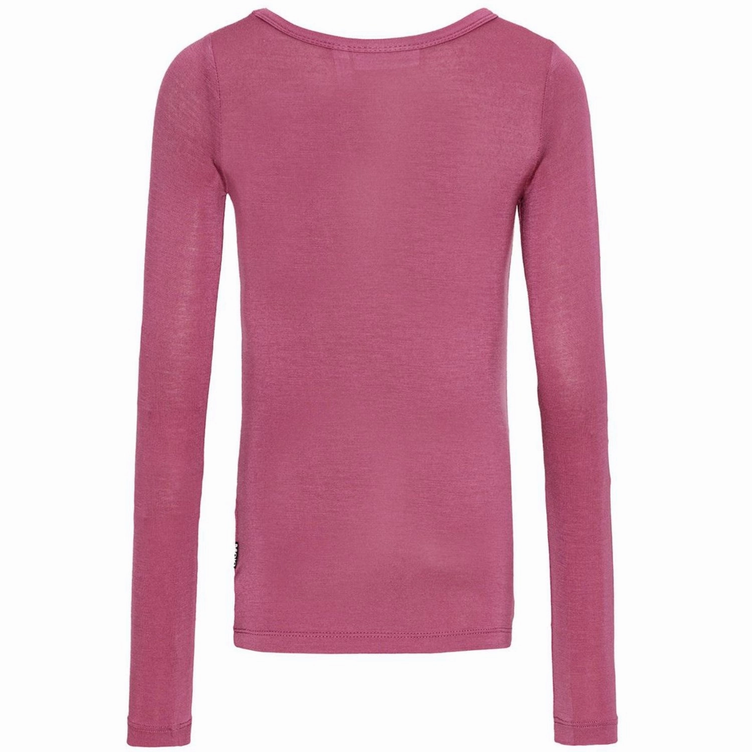 Molo Dark Rose Ruana Tee Ss Comfy Look Playful Vibes