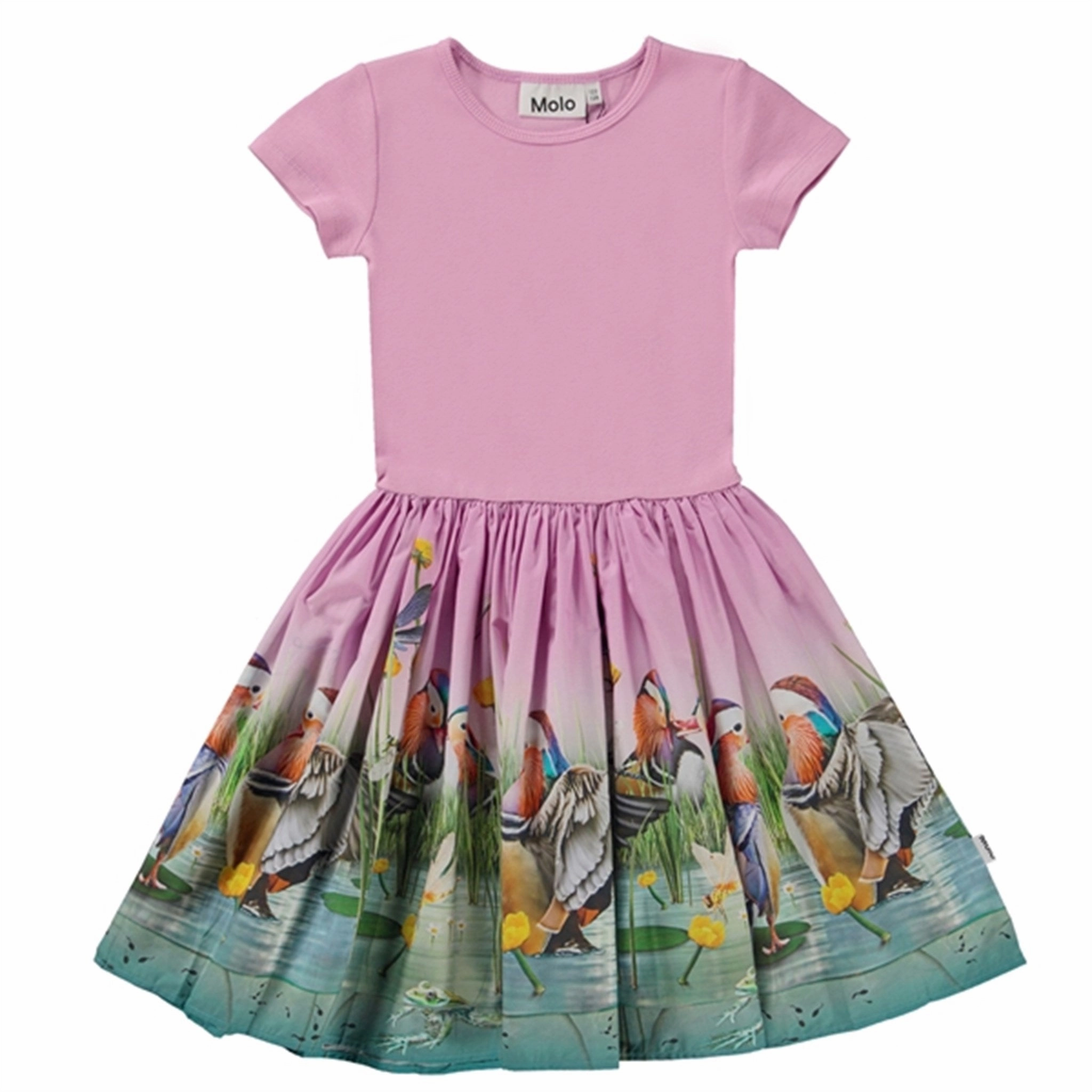 Villa Light Skin Touch Molo Dashing Ducks Cissa Dress