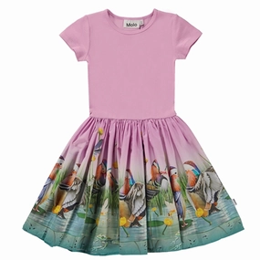 Villa Light Skin Touch Molo Dashing Ducks Cissa Dress
