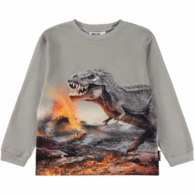 Molo Dinosaur Fog Rube Blouse Odor control Stretch Fit Technology