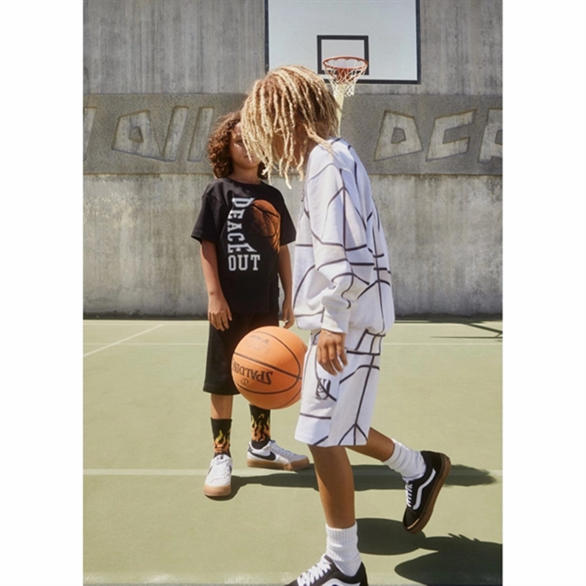 Molo Ember Basket Riley T-Shirt Seam Free Back Plus size confidence