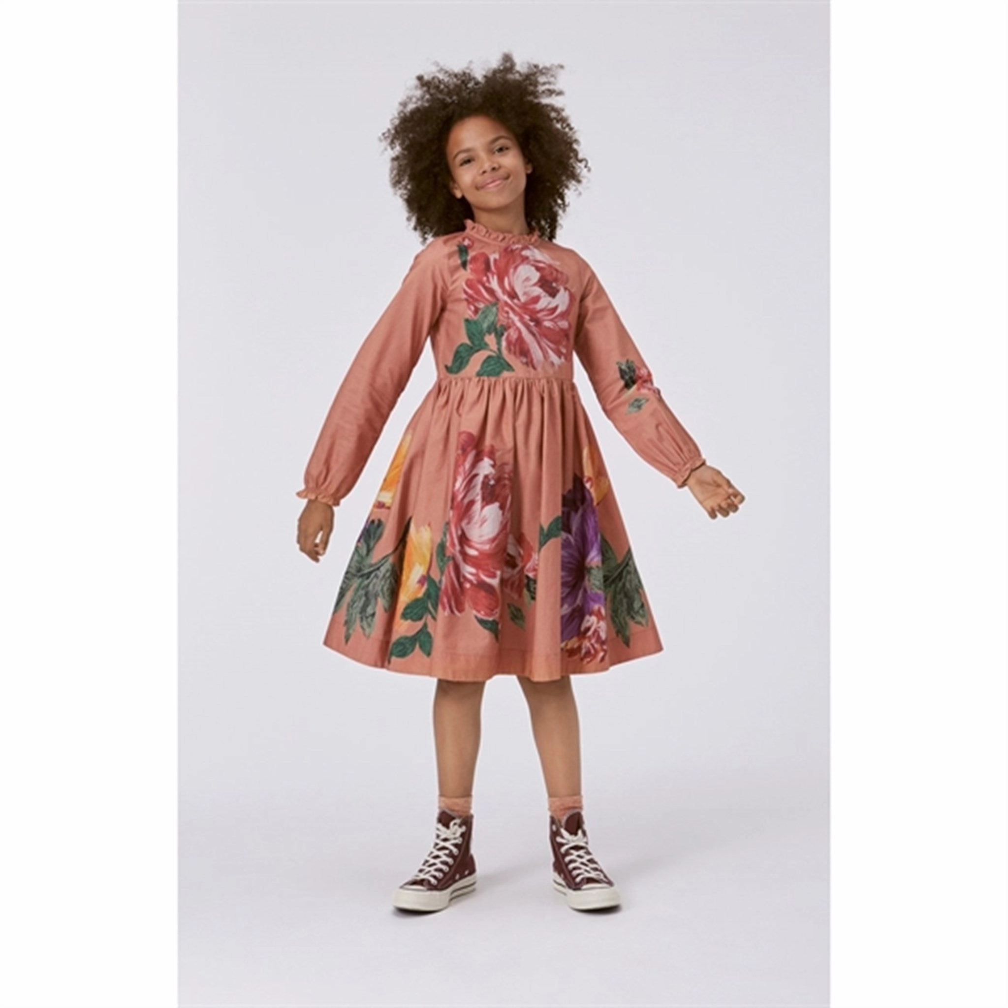 Molo Falling Flowers Cami Dress Dressy Glow