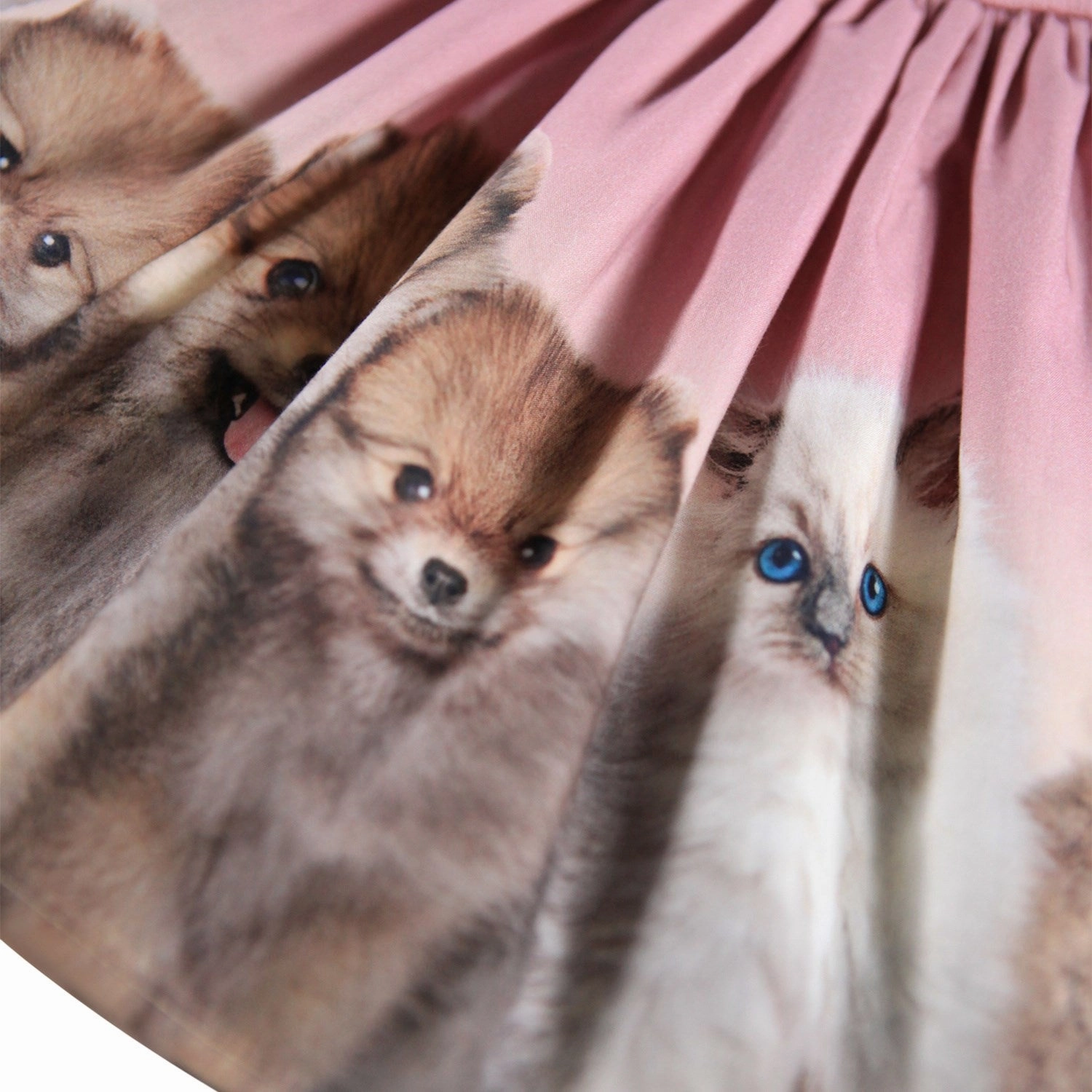 Molo Fluffiness Candi Dress LS Modern Finish