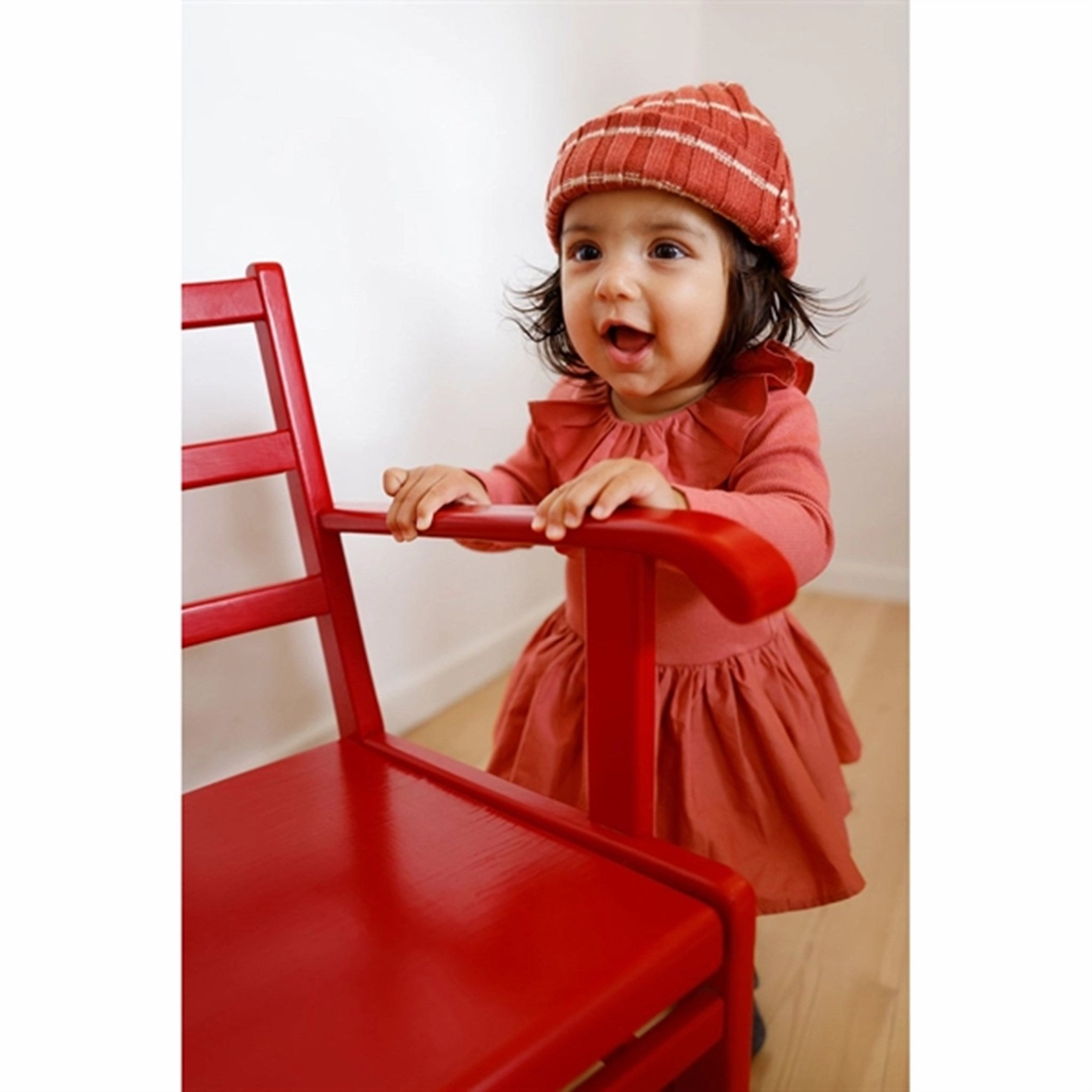 Soft cotton dress Molo Forest Rose Crystala Dress