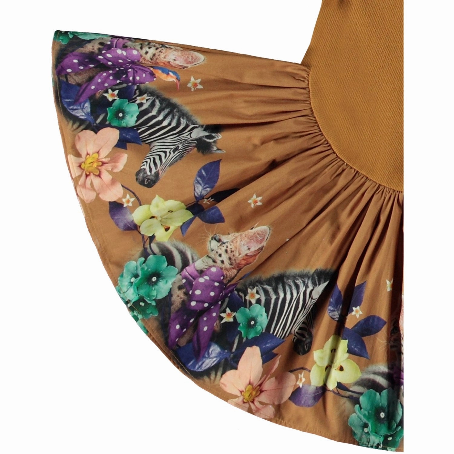 Molo Friendly Zebra Candi Dress Air Touch