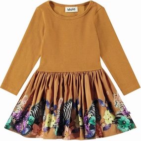 Polished Form Adjustable Straps Molo Friendly Zebra Candi Dress