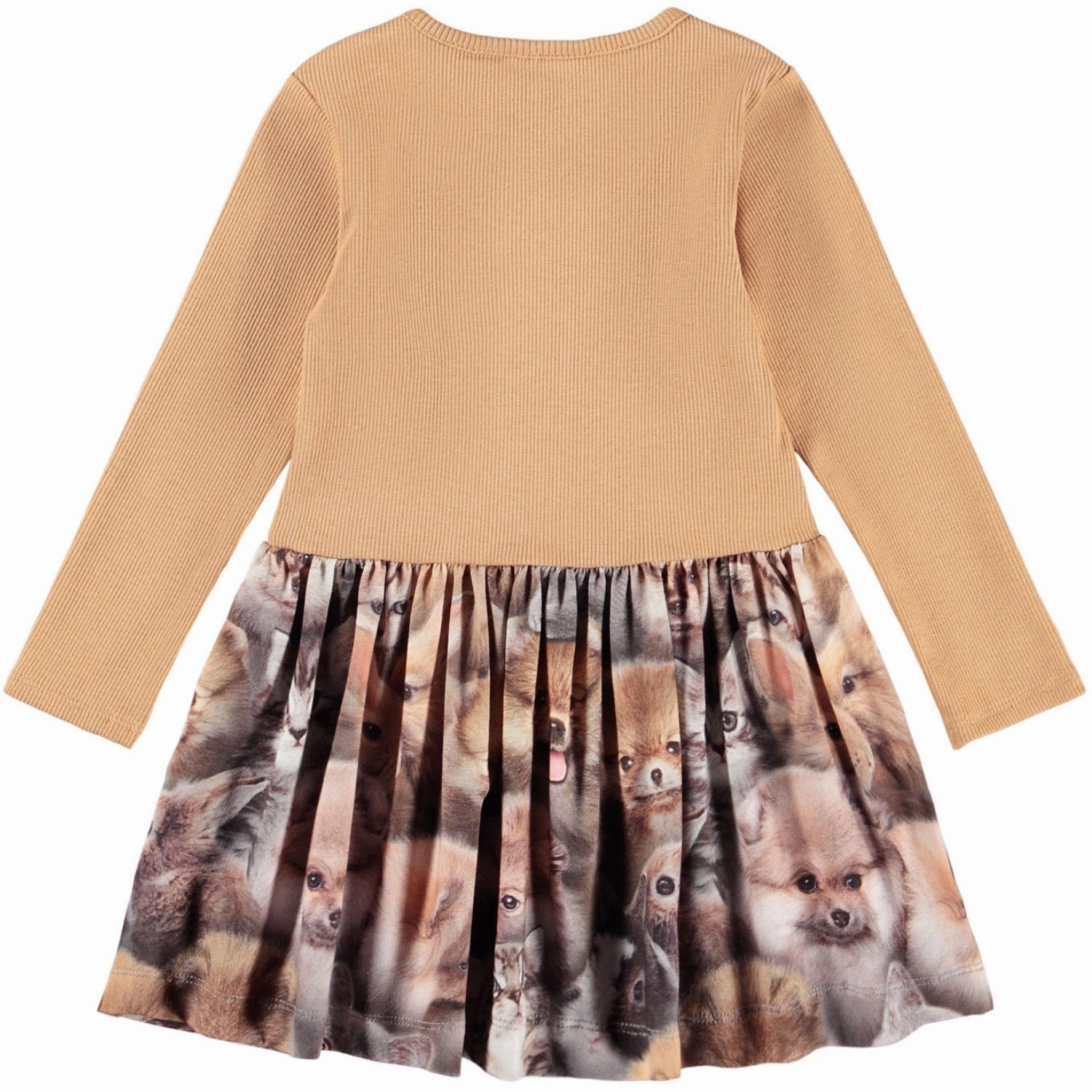 Molo Fuzzy Fluffy Carel Dress LS Wide Swing