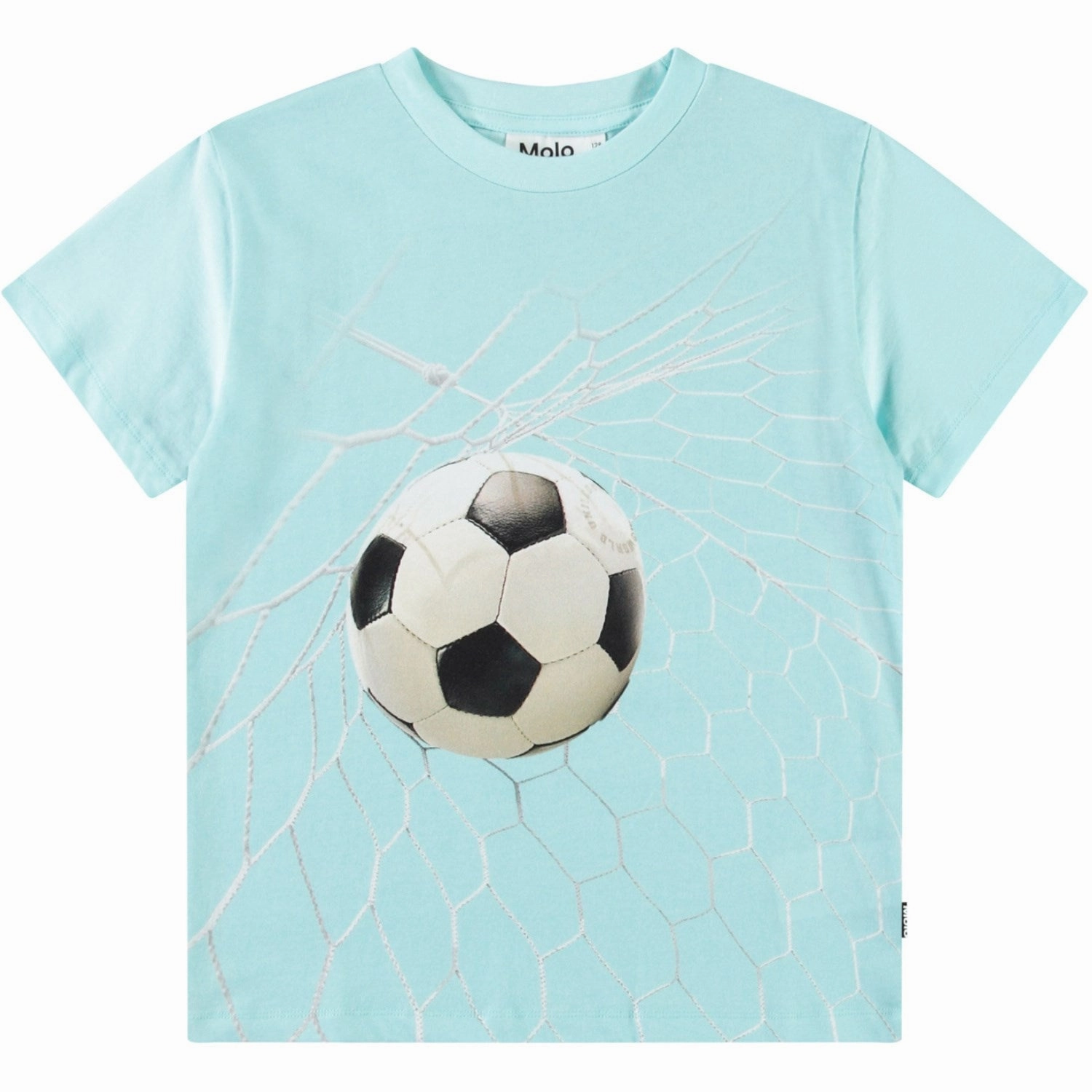 Effortless Daywear Perfect For Relaxing Molo Goal time blue Rame T-Shirt