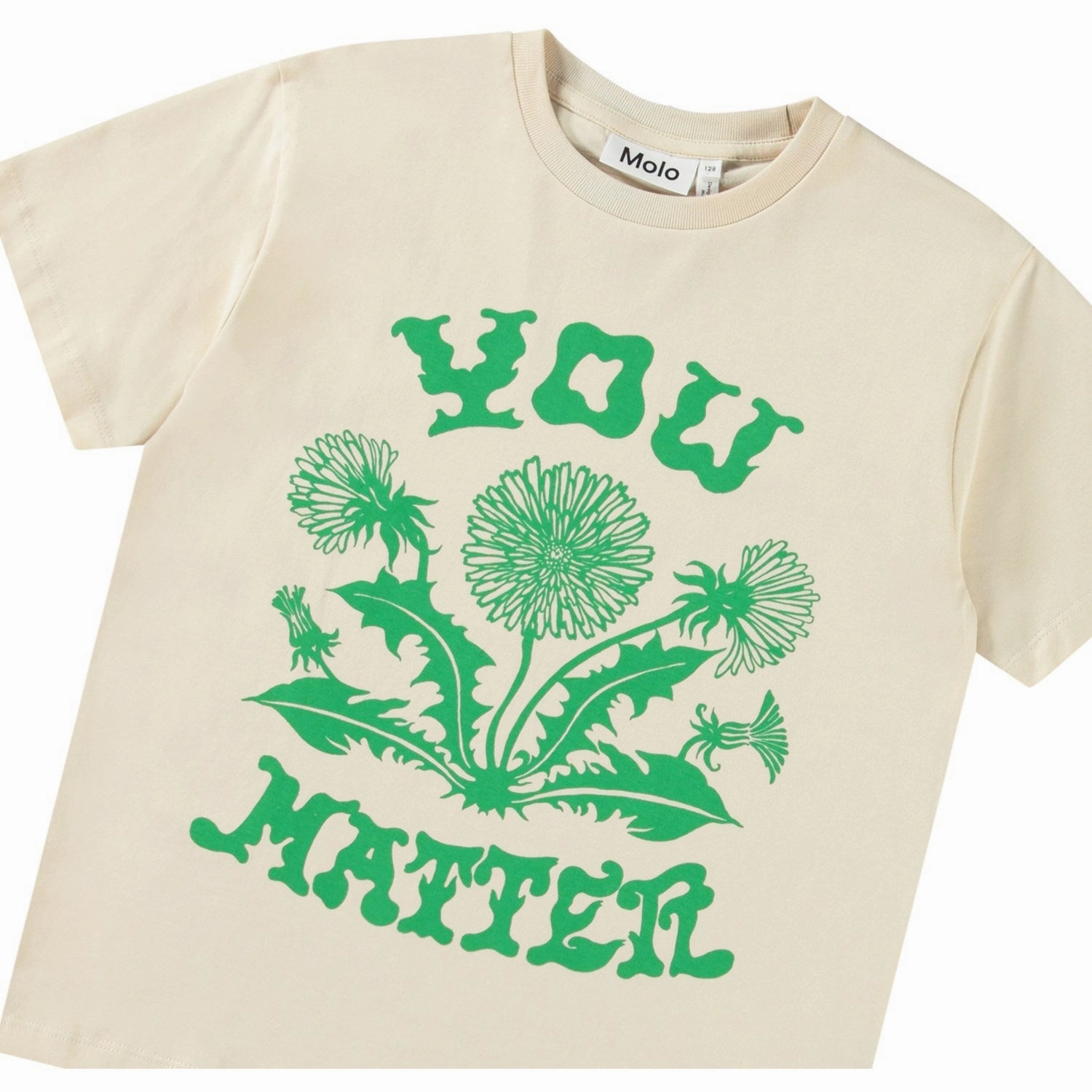Chill Wear Molo Green Dandelion Riley T-Shirt