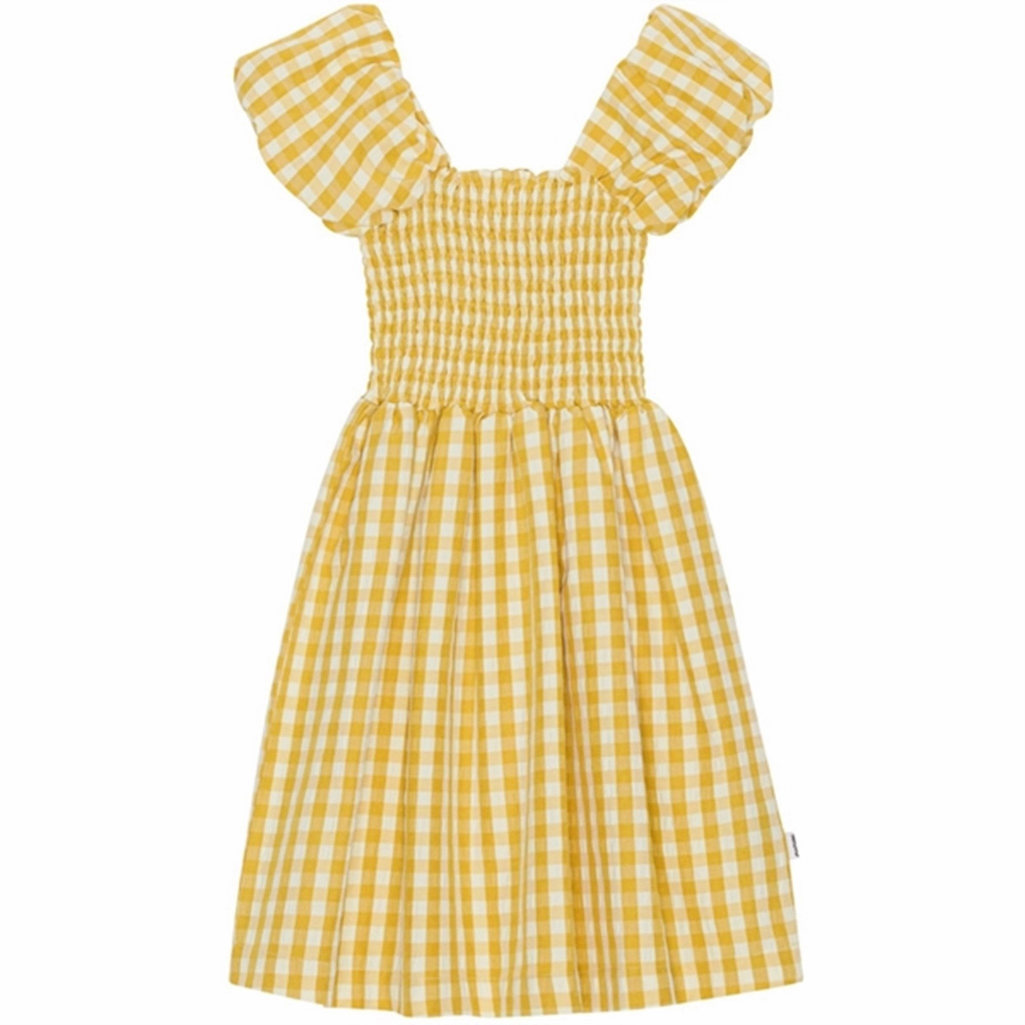 Molo Honey Check Cherisla Dress Chic Fit
