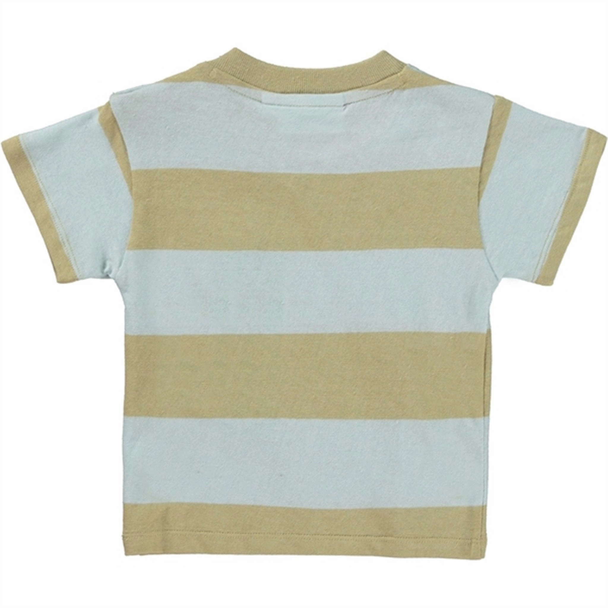 Molo Iced Blue stripe Enzo T-shirt Easy-to-Style Top Summer Wardrobe