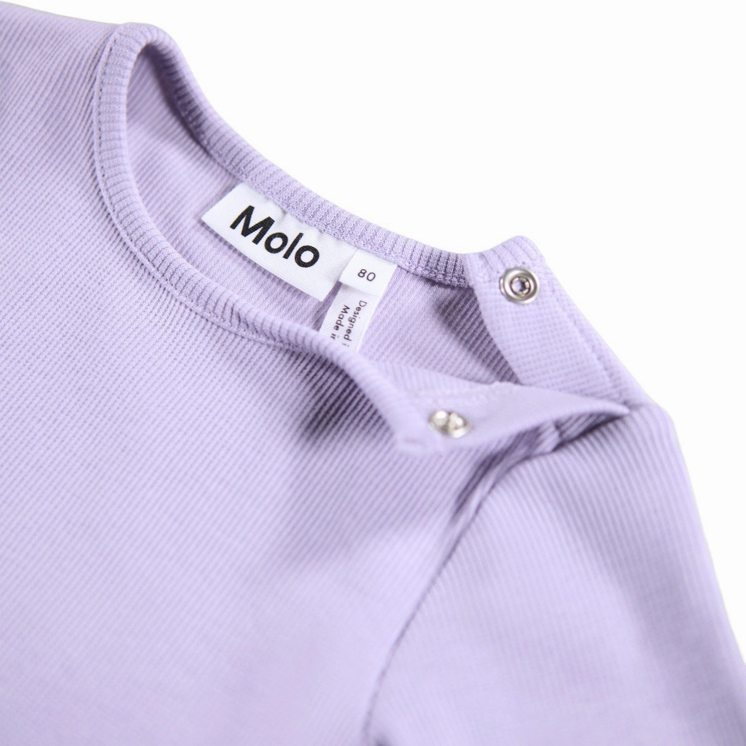 Molo Itty Bitty Carel Dress LS Flare Hem