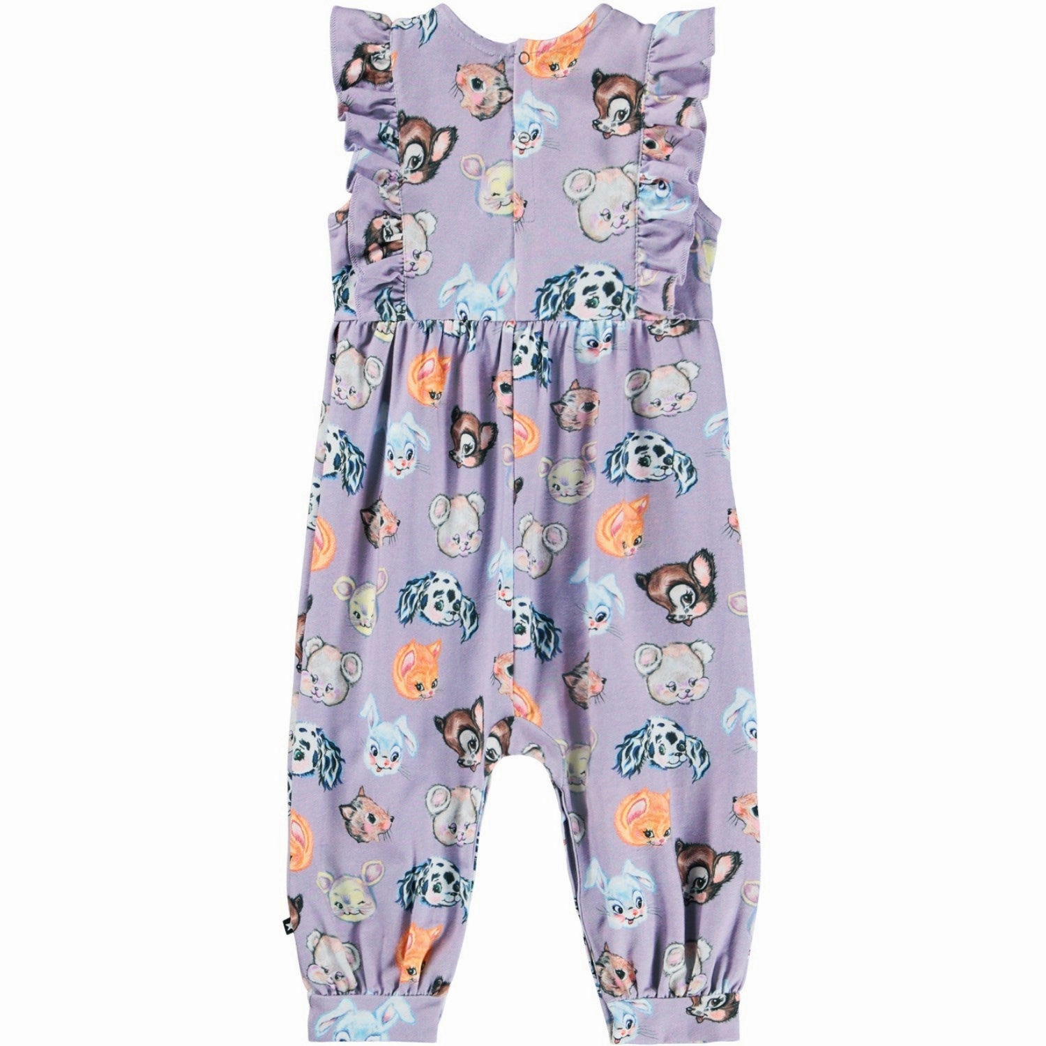 Molo Itty Bitty Fallon Bodysuits Short, No/S Clean Slim Weekend Dance