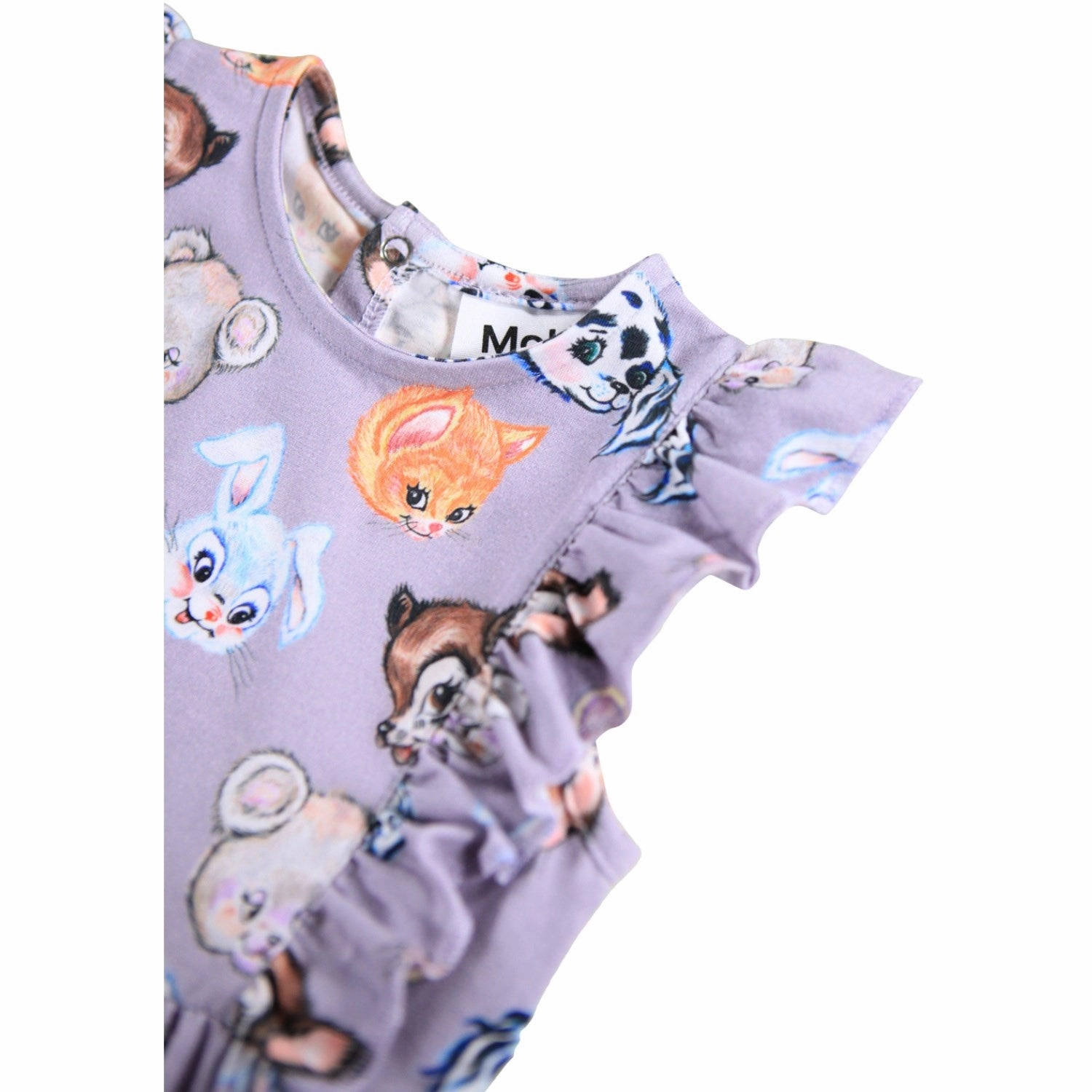 Molo Itty Bitty Fallon Bodysuits Short, No/S Relaxed Running Gym Minimal