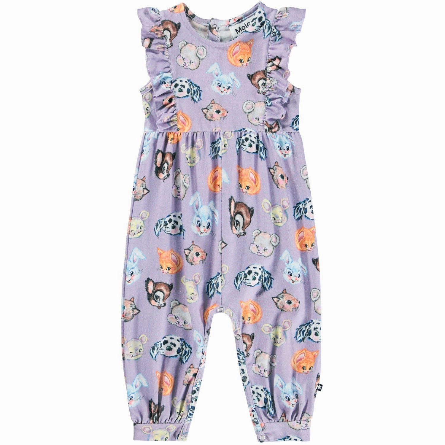 Molo Itty Bitty Fallon Bodysuits Short, No/S Relax Loose Retro Fancy