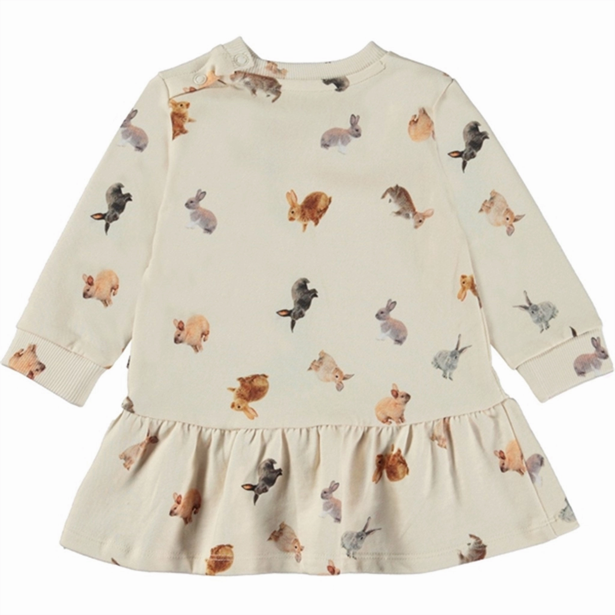 Molo Jumping Bunnies Calypso Dress Tailored Wear Trendy Tailoring